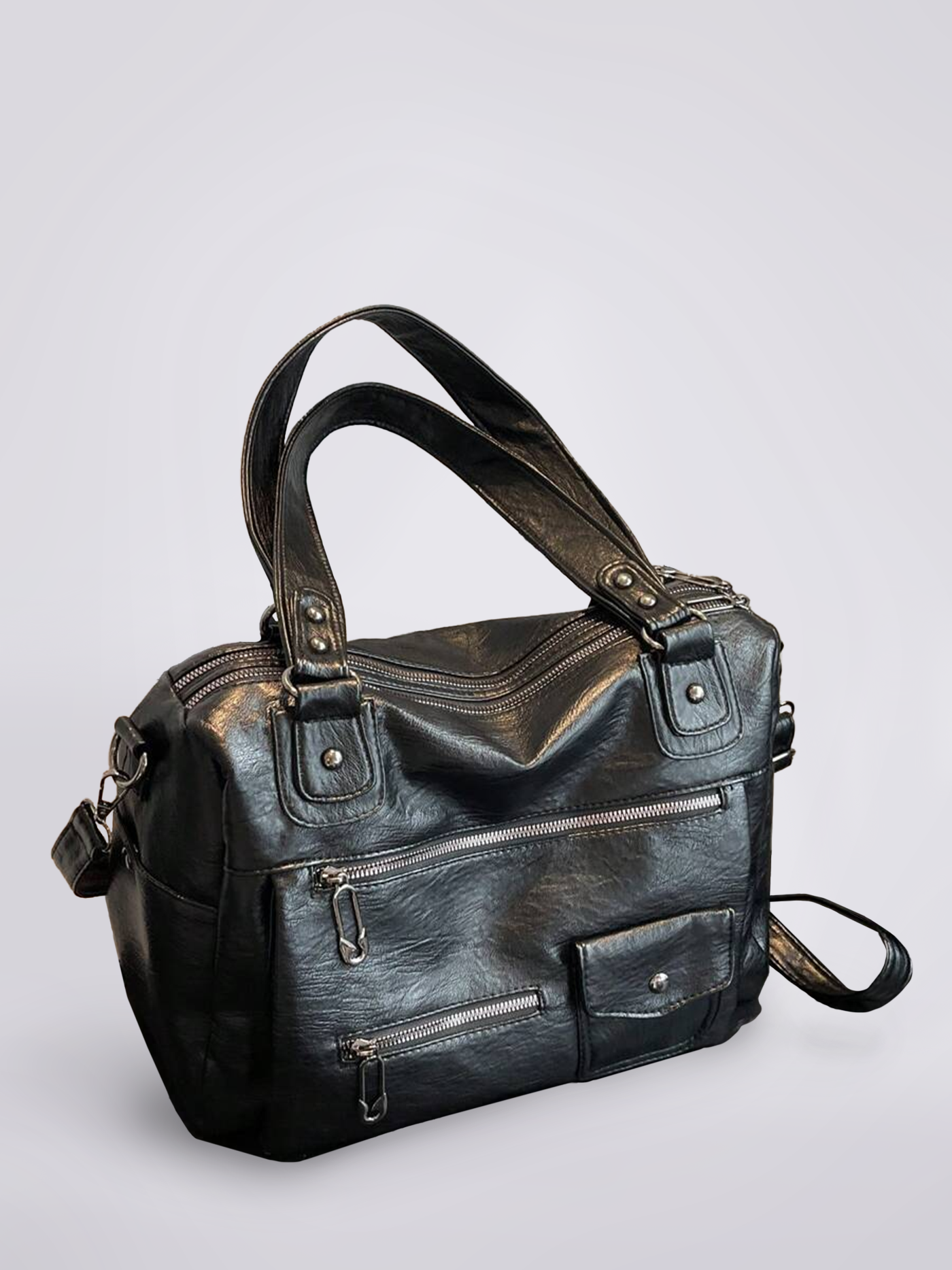 Big Everyday Carry Tote Noirvere