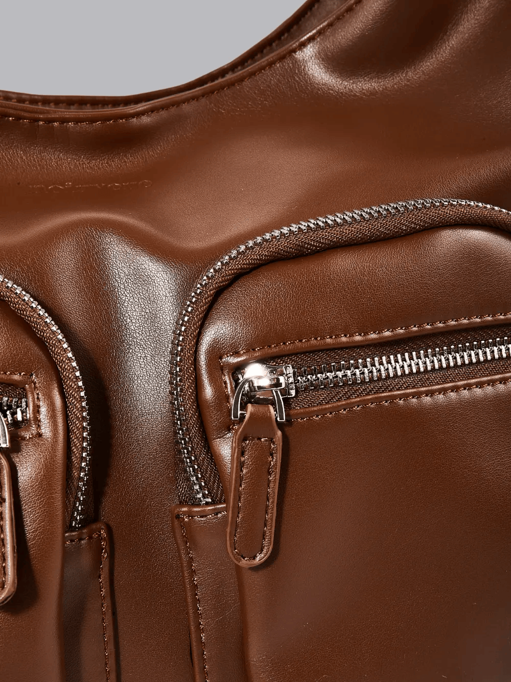 Claire Pocket Shoulder Bag Noirvere