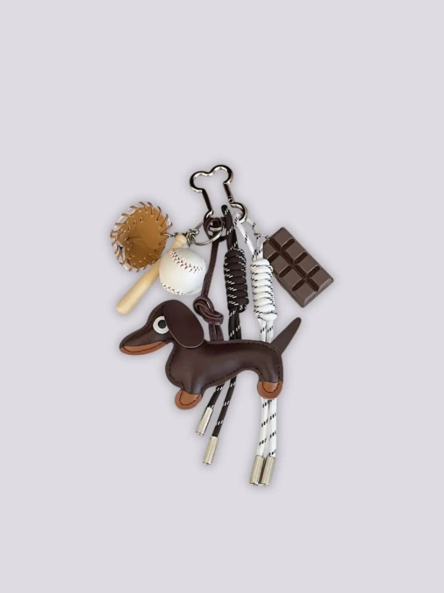DACHSHUND BAG CHARM Noirvere