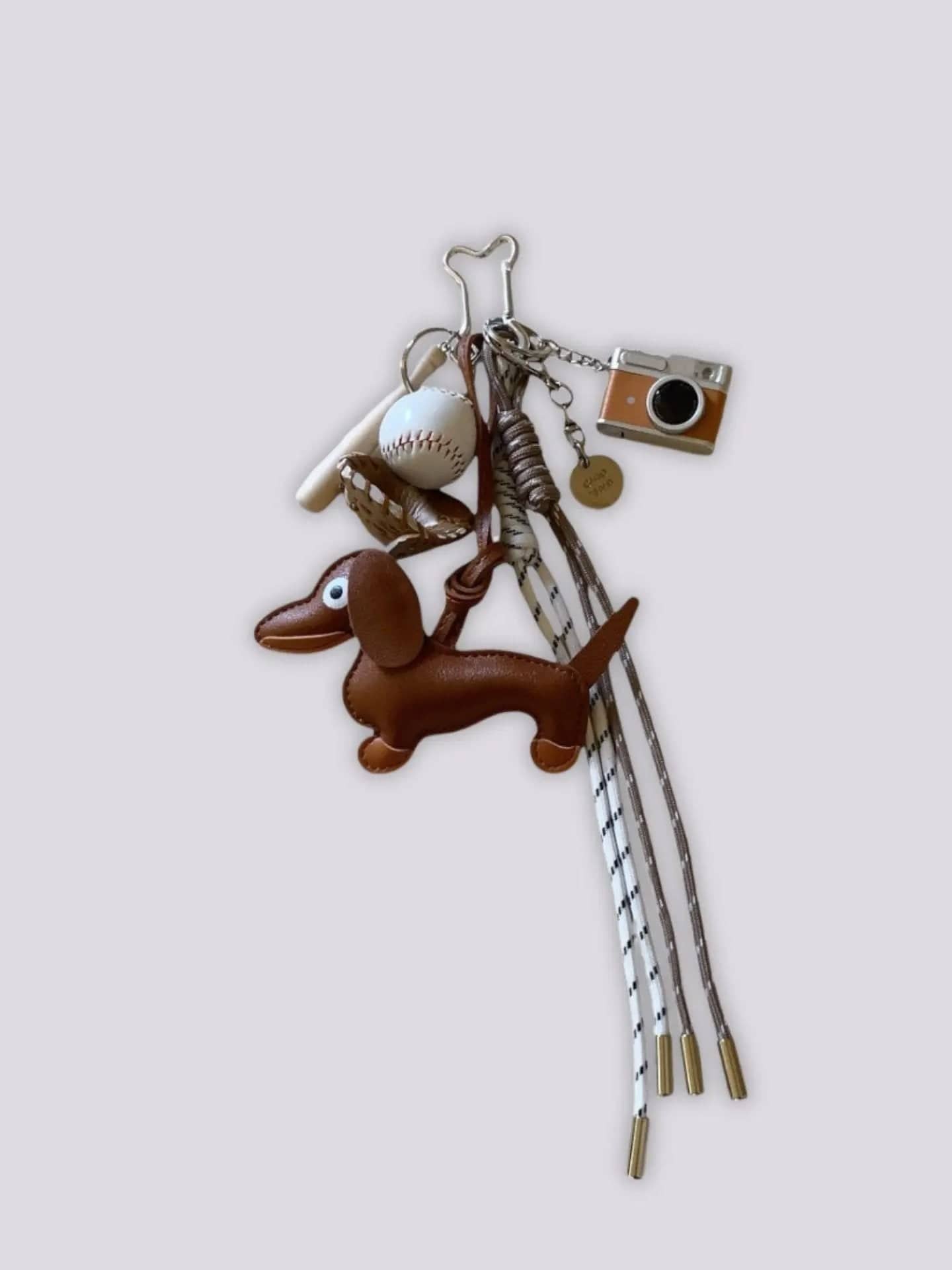 DACHSHUND BAG CHARM Noirvere