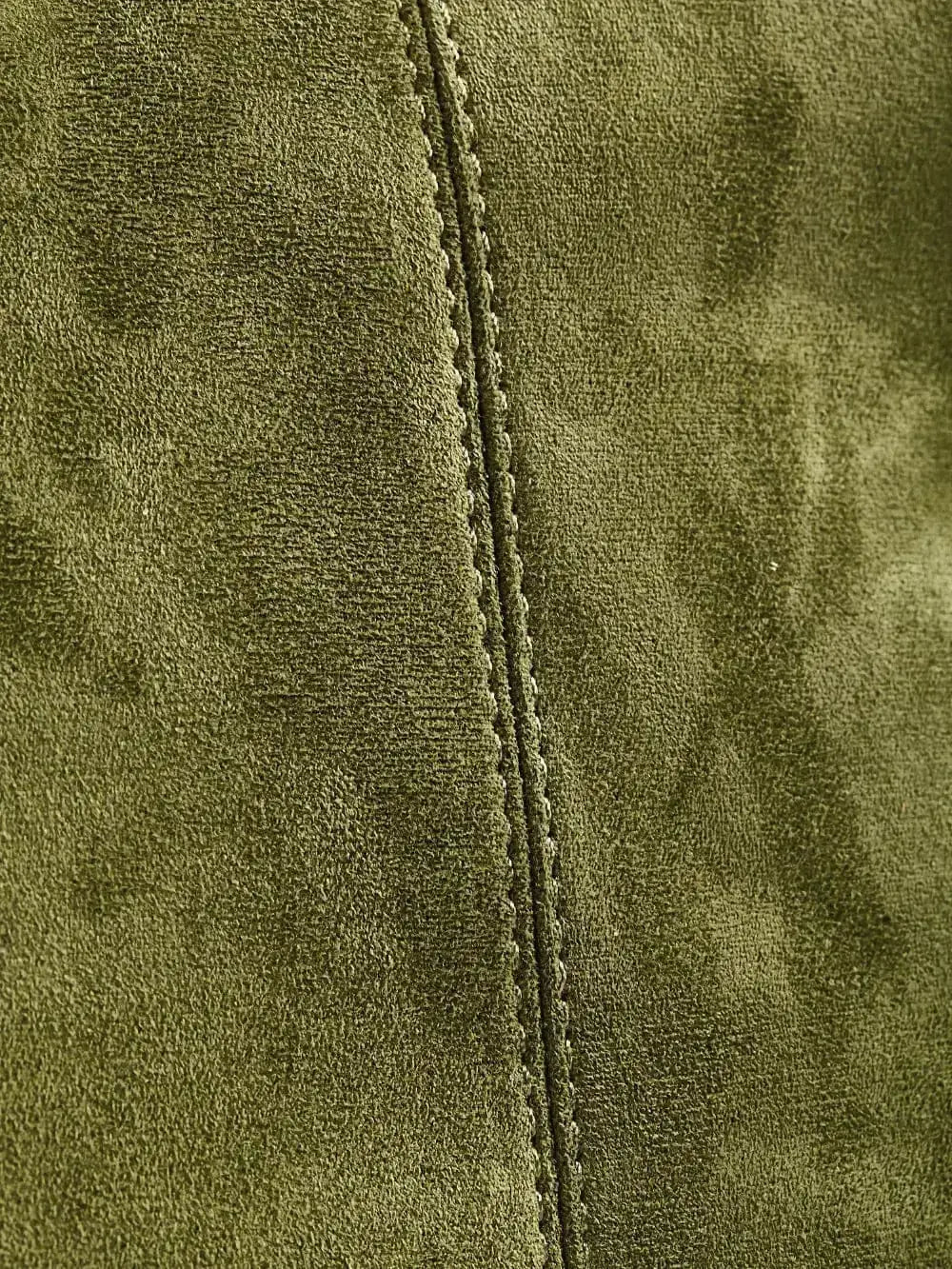 Suede Daily Leather Tote Noirvere