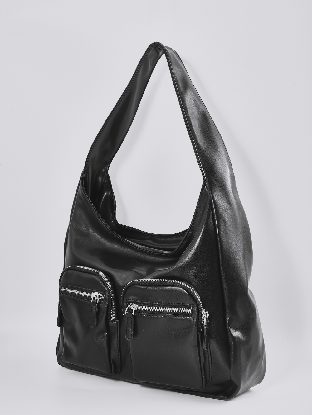 Claire Pocket Shoulder Bag Noirvere