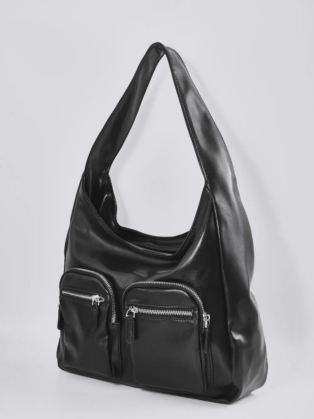 Claire Pocket Shoulder Bag Noirvere