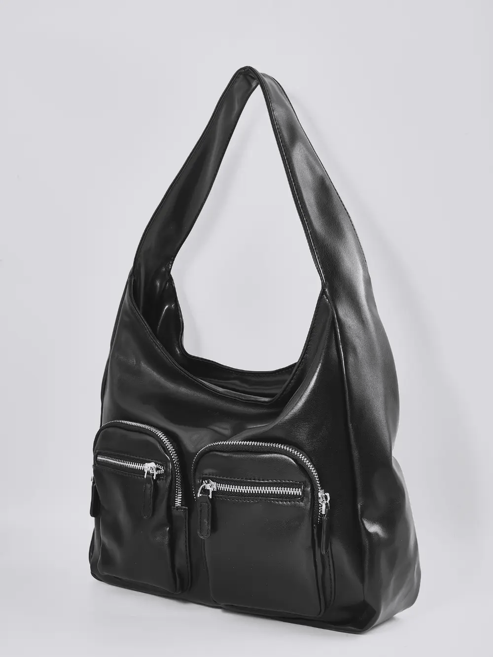 Claire Pocket Shoulder Bag Noirvere