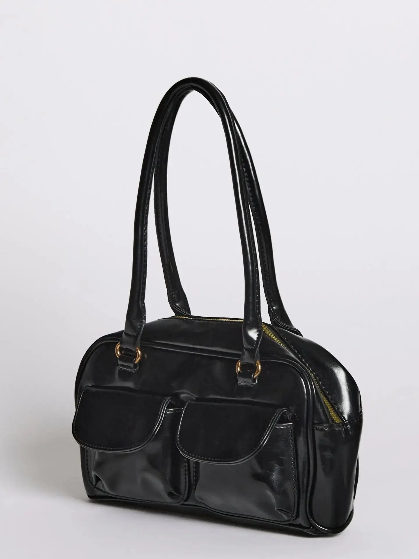 Sleek Daily Leather Carry Noirvere