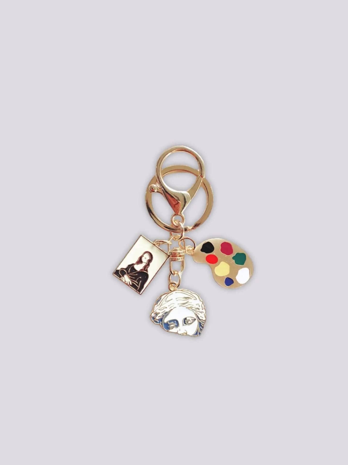 ARTSY BAG CHARM Noirvere