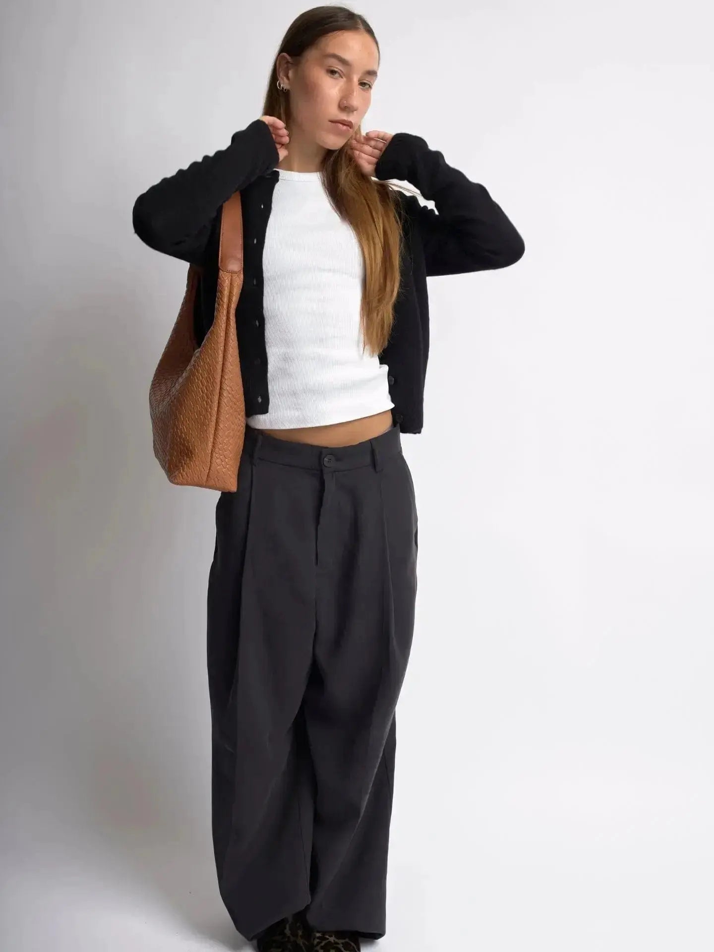 Chic Constance Shoulder Bag Noirvere