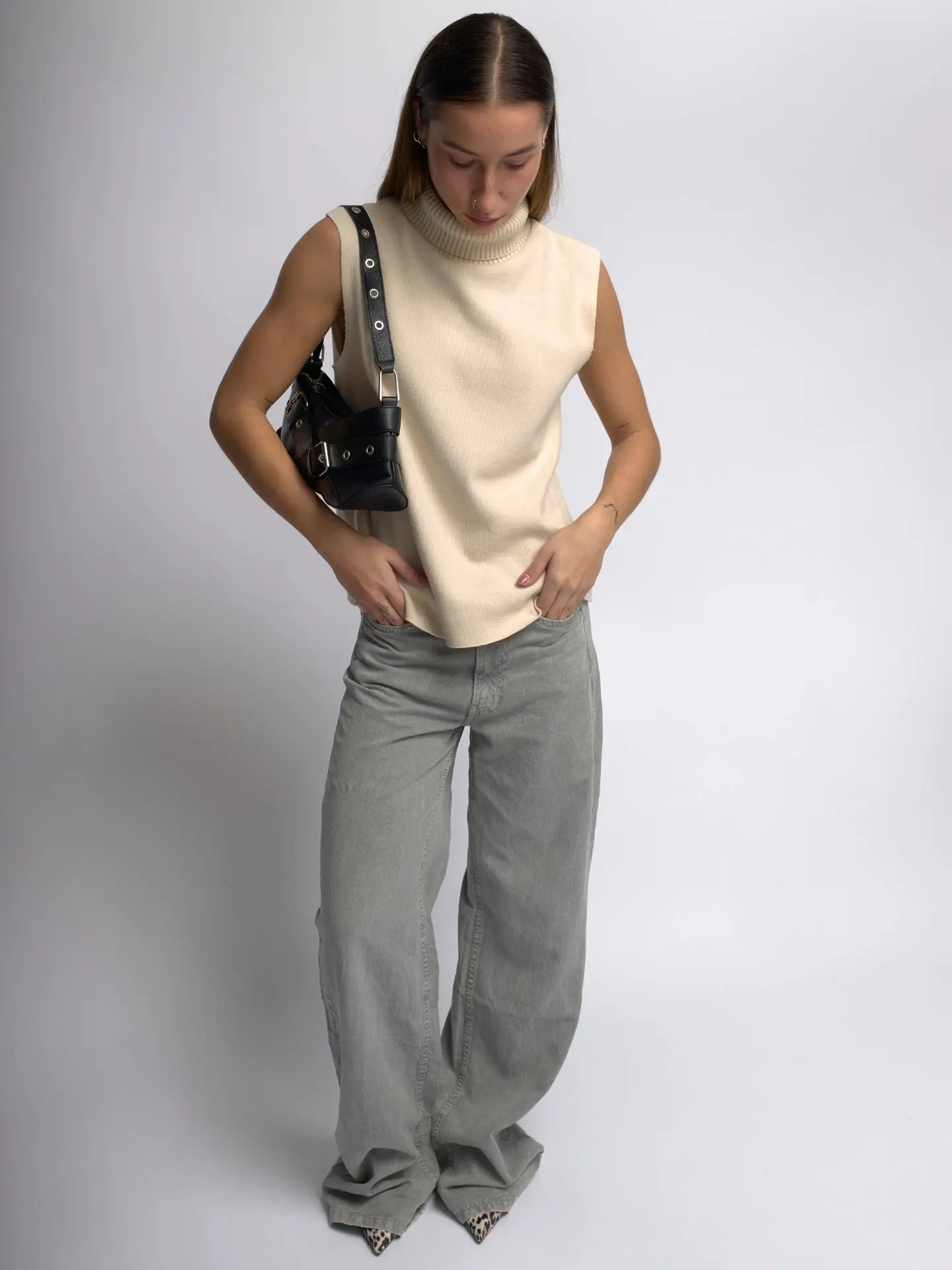 Mini Strap Chic Tasche Noirvere