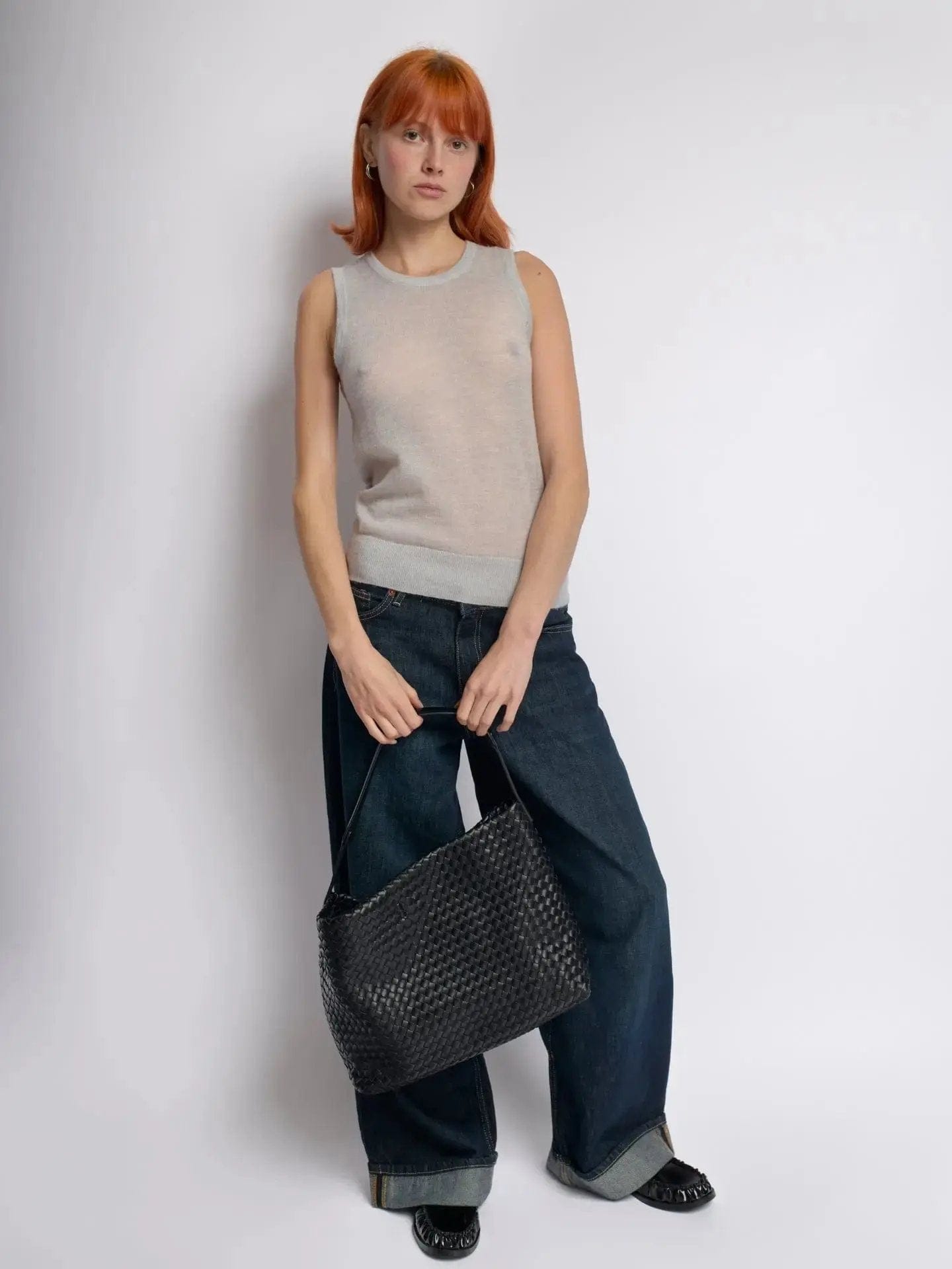 Clean Celine Tote Tasche Noirvere