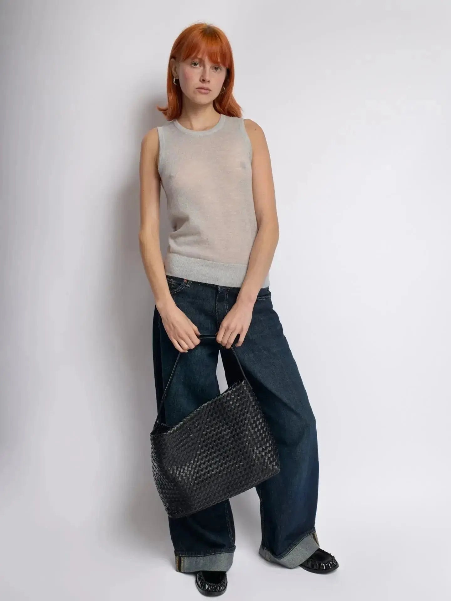 Clean Celine Tote Tasche Noirvere