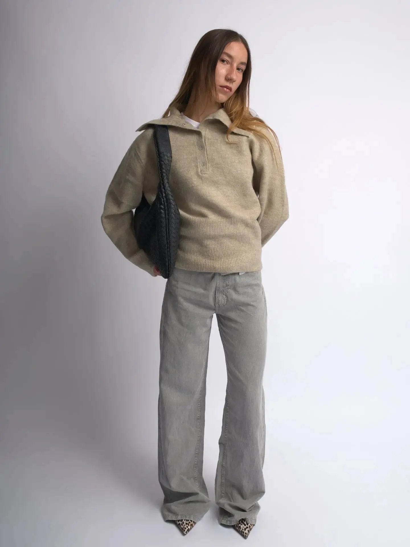 The One Shoulder Wonder Noirvere