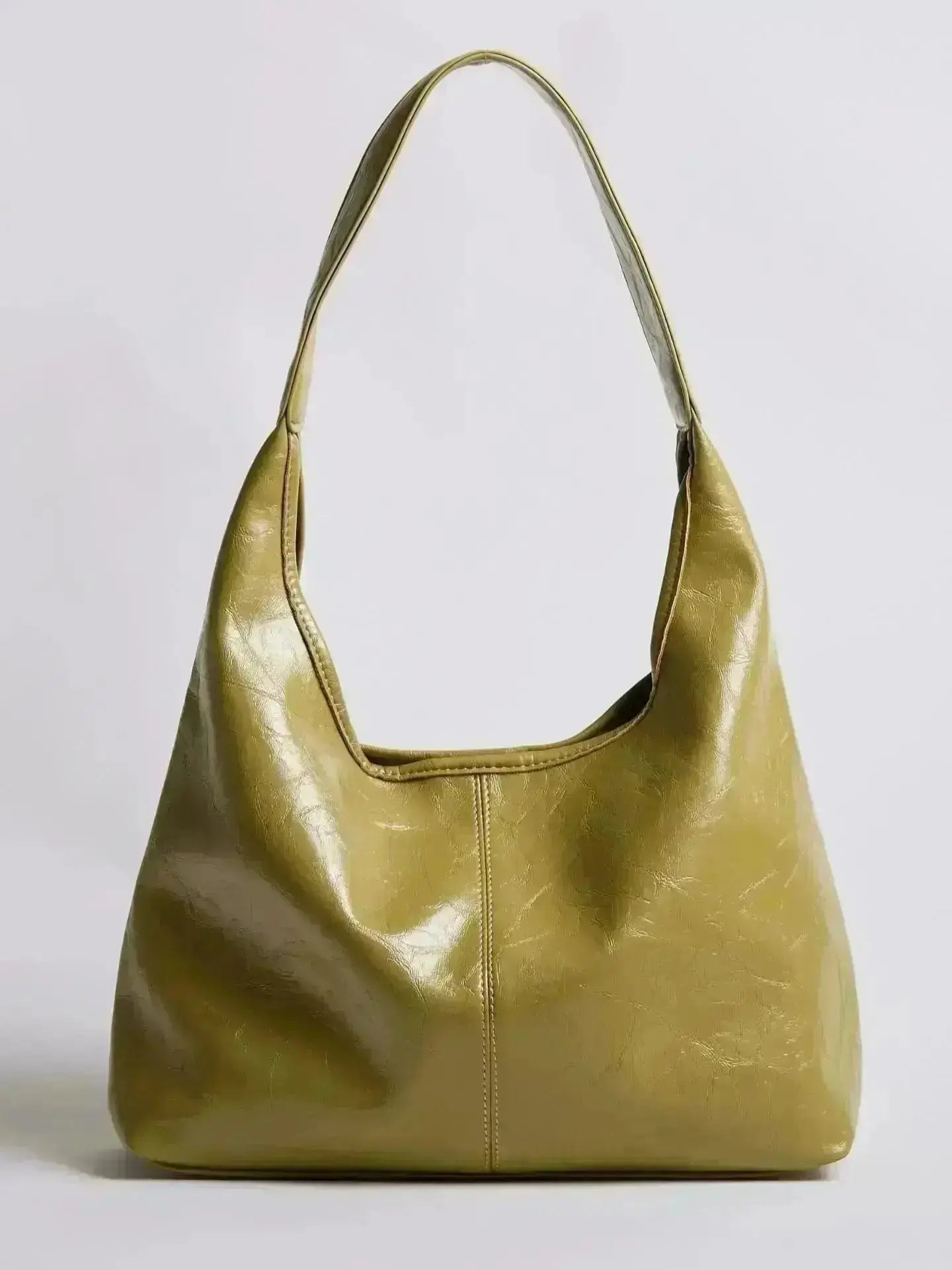 Scarlett Distressed Leather Tote Noirvere