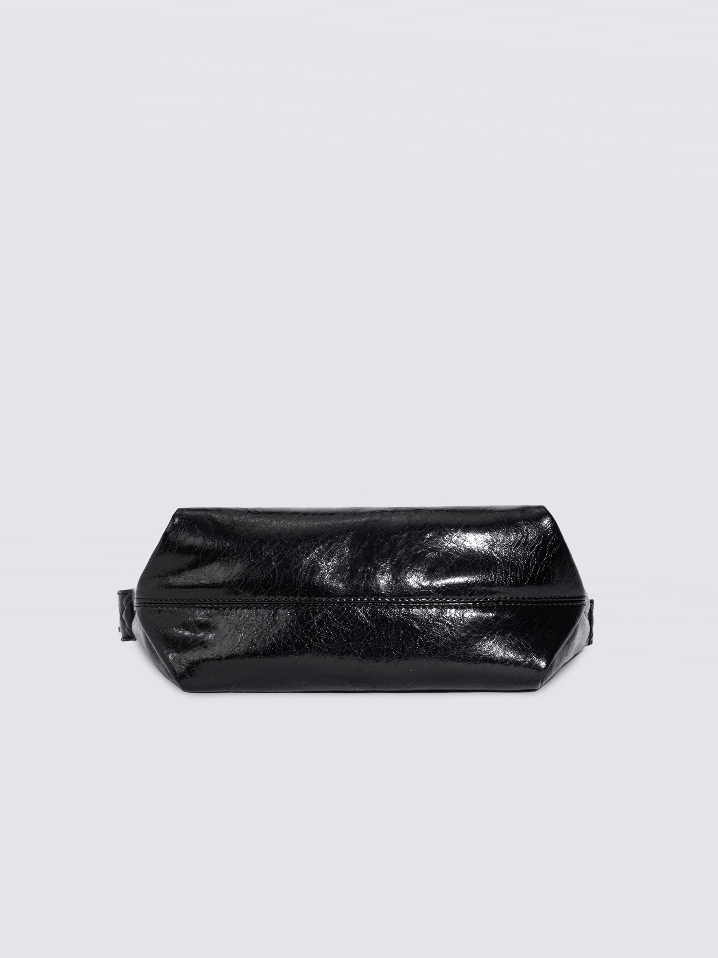 Frida Distressed Leather Sling Noirvere