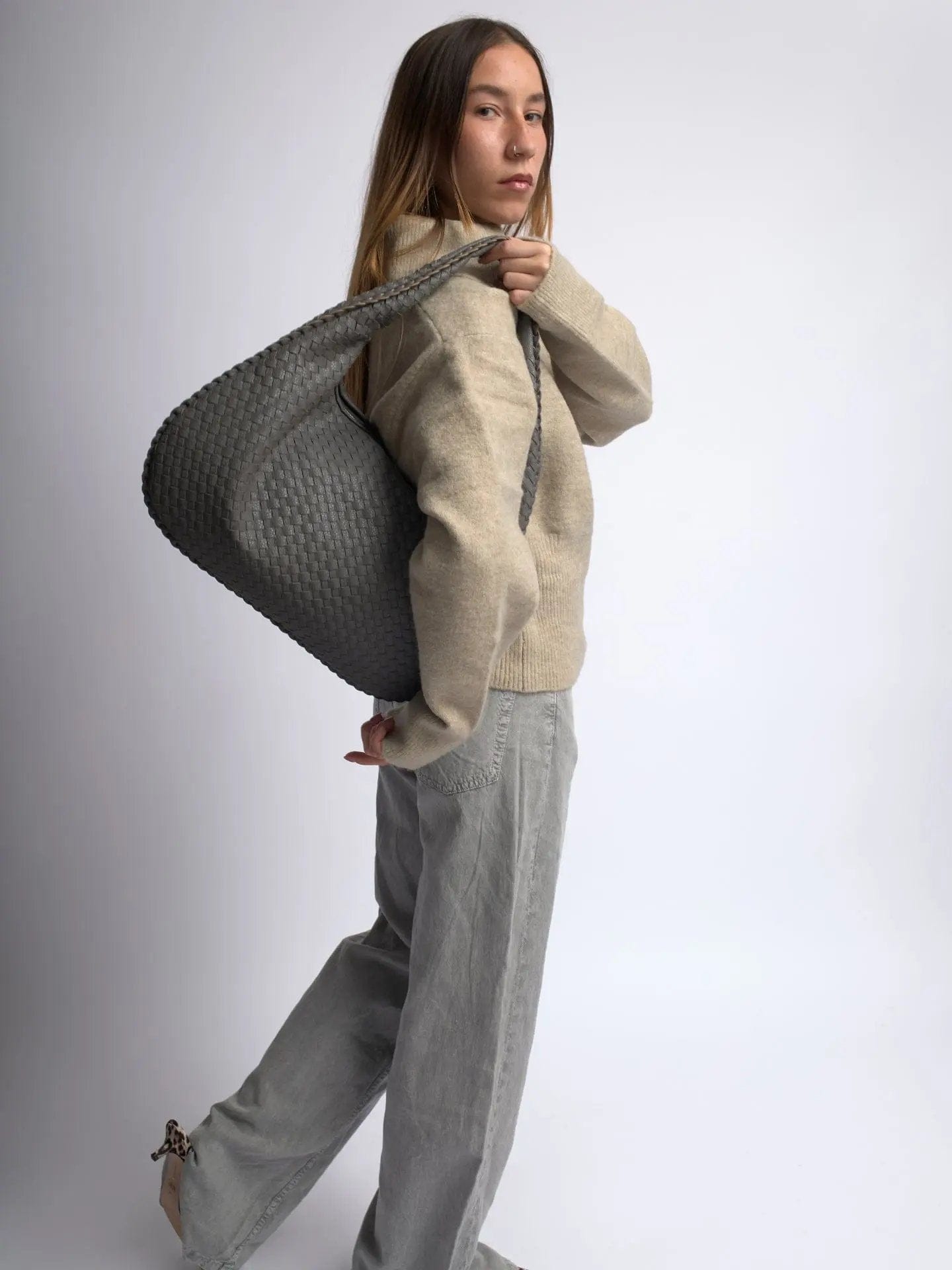 The One Shoulder Wonder Noirvere