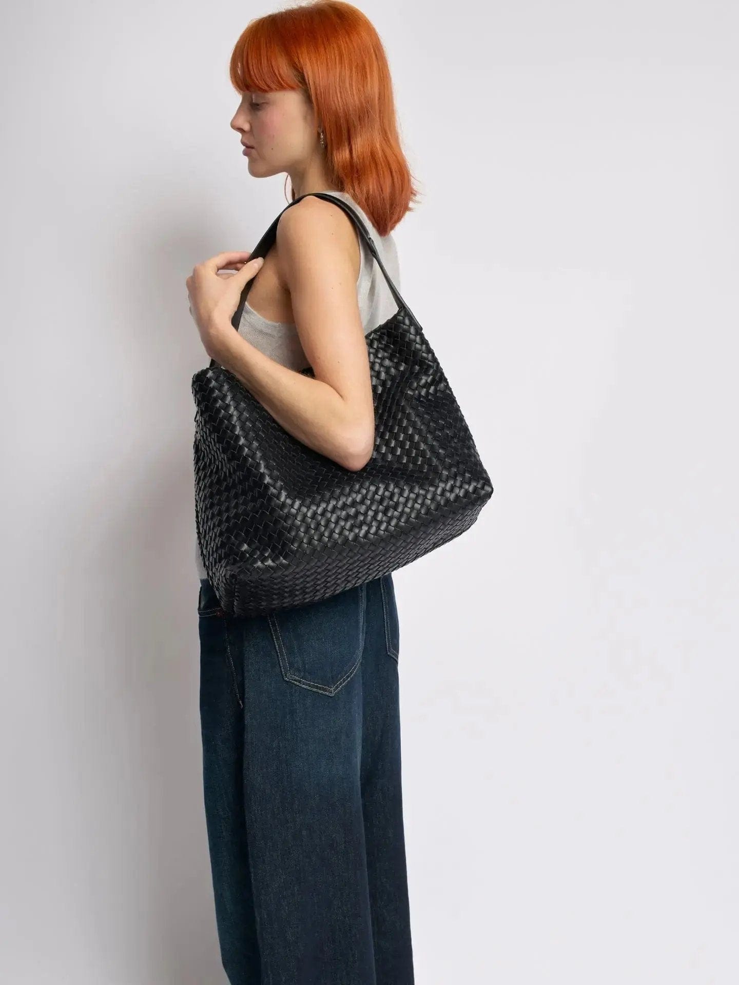 Clean Celine Tote Tasche Noirvere