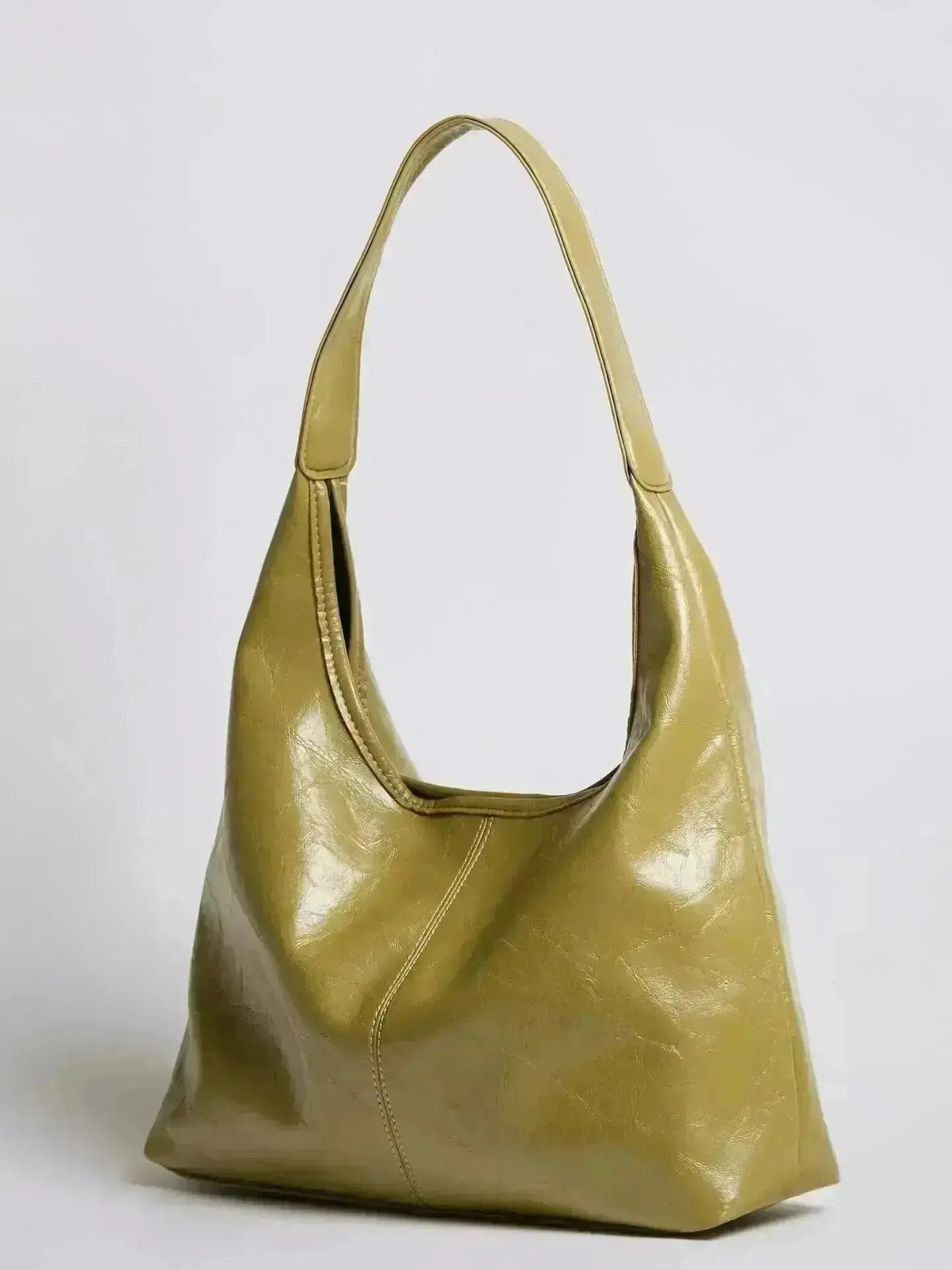 Scarlett Distressed Leather Tote Noirvere