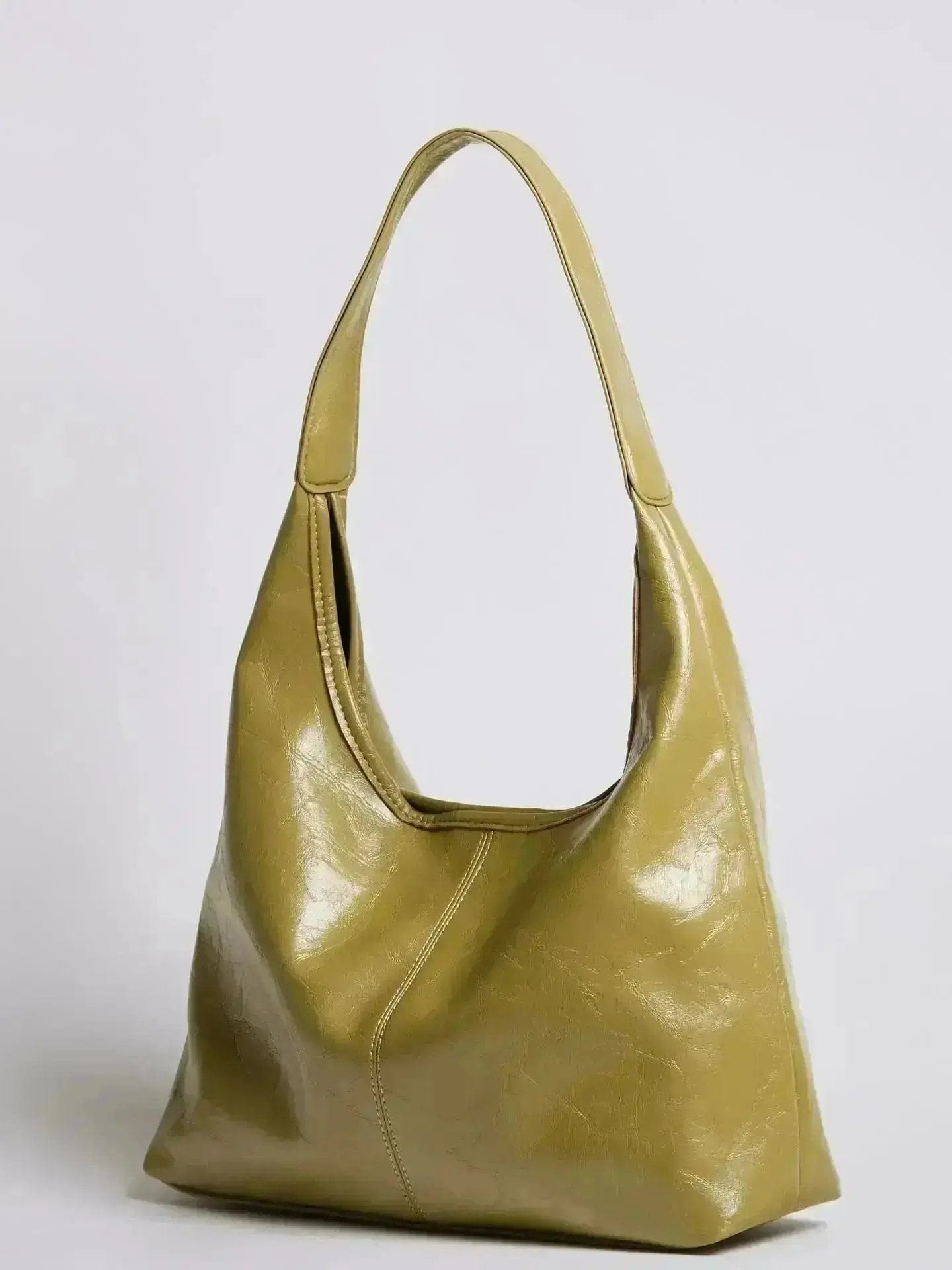 Scarlett Distressed Leather Tote Noirvere