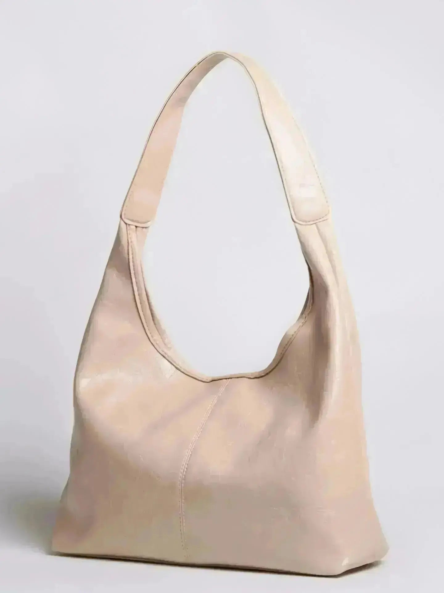Scarlett Distressed Leather Tote Noirvere