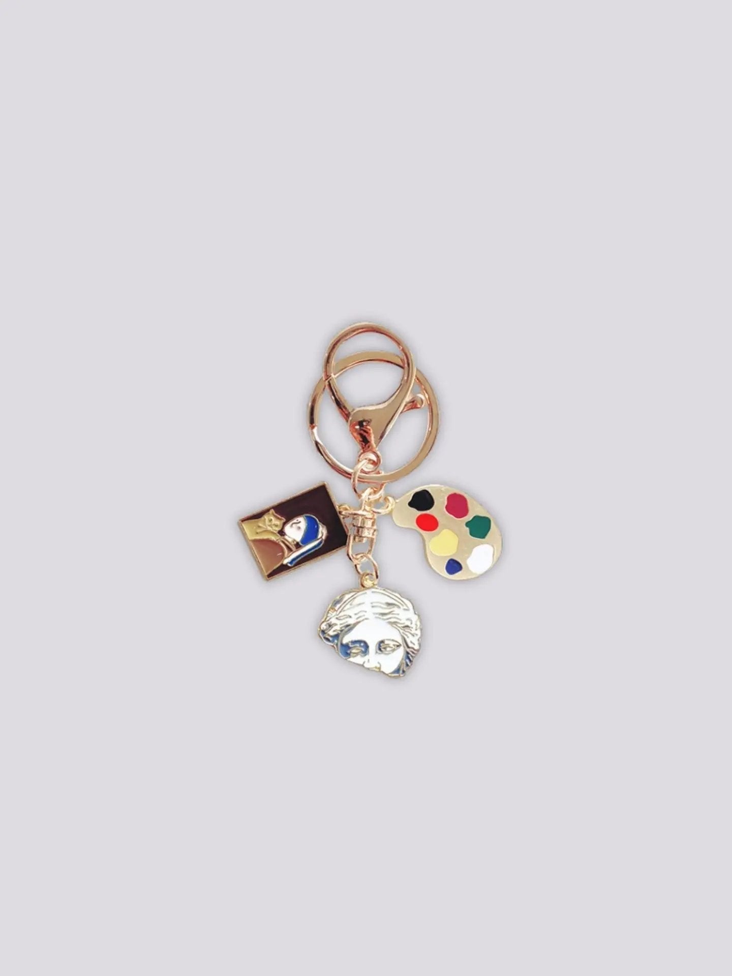 ARTSY BAG CHARM Noirvere