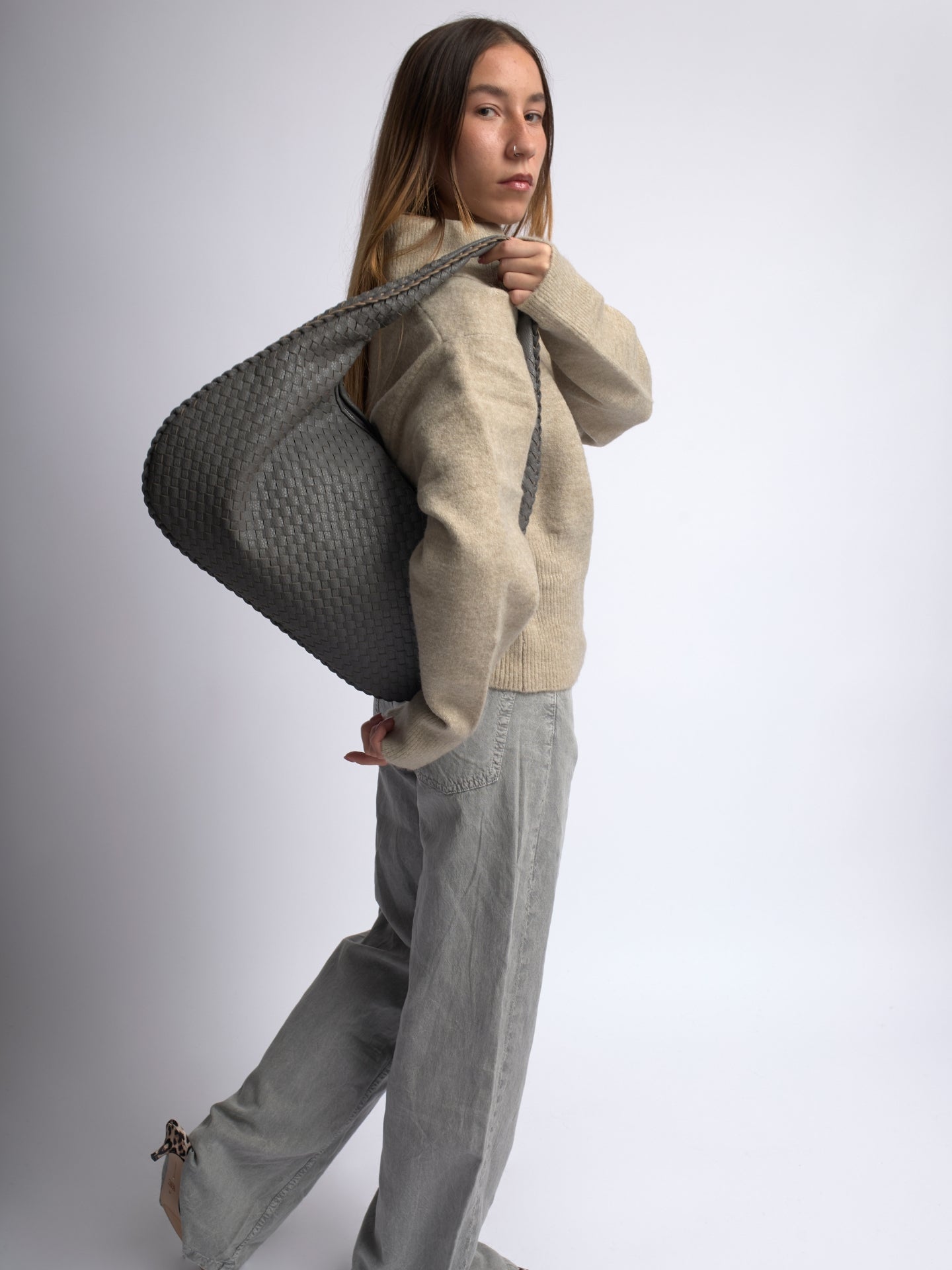 The One Shoulder Wonder Noirvere