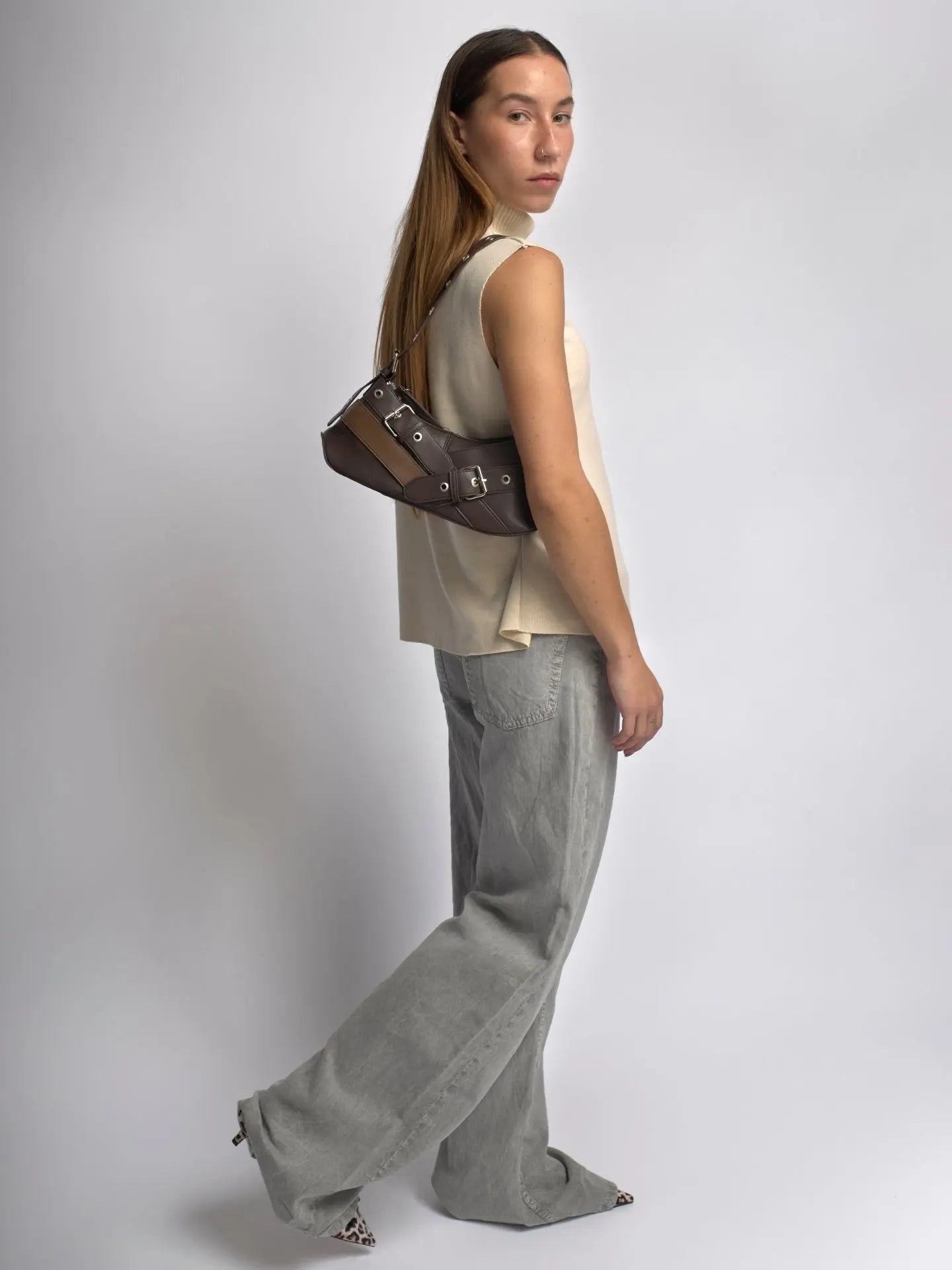 Mini Strap Chic Tasche Noirvere