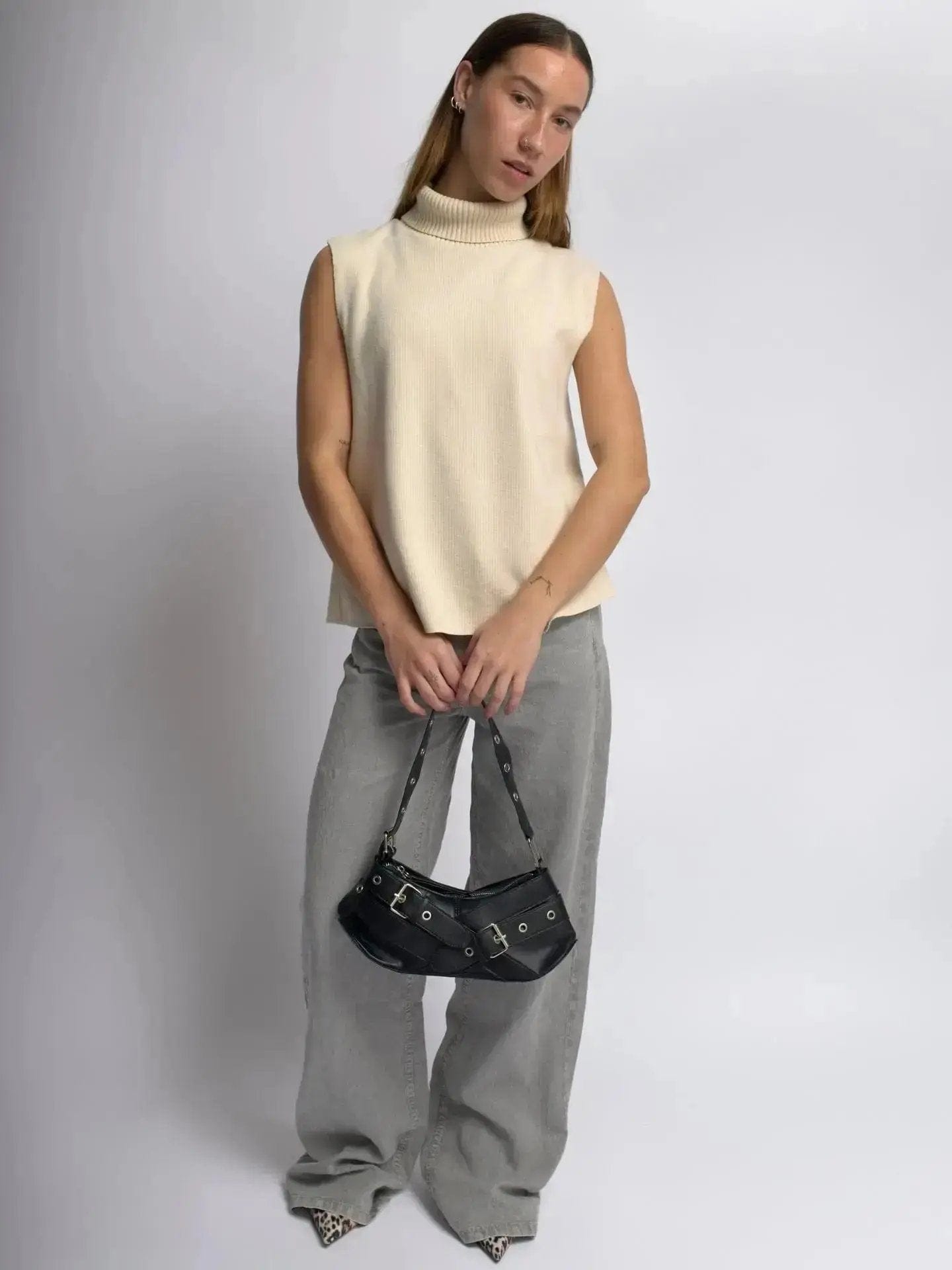 Mini Strap Chic Tasche Noirvere