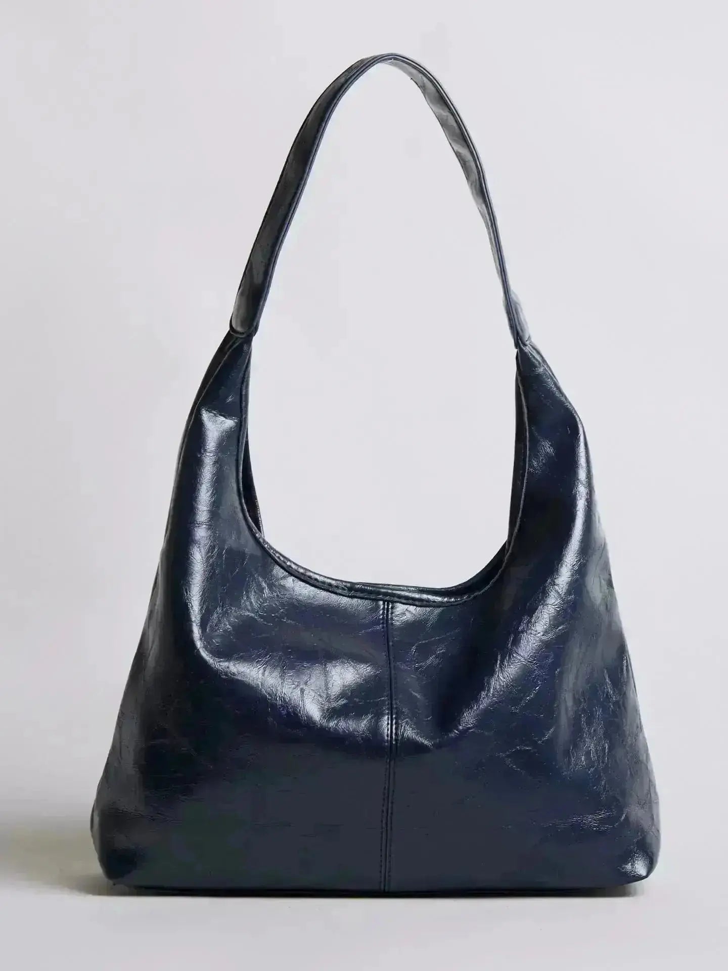 Scarlett Distressed Leather Tote Noirvere