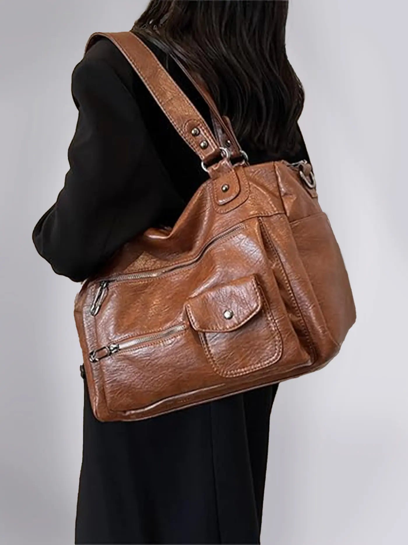 Big Everyday Carry Tote Noirvere