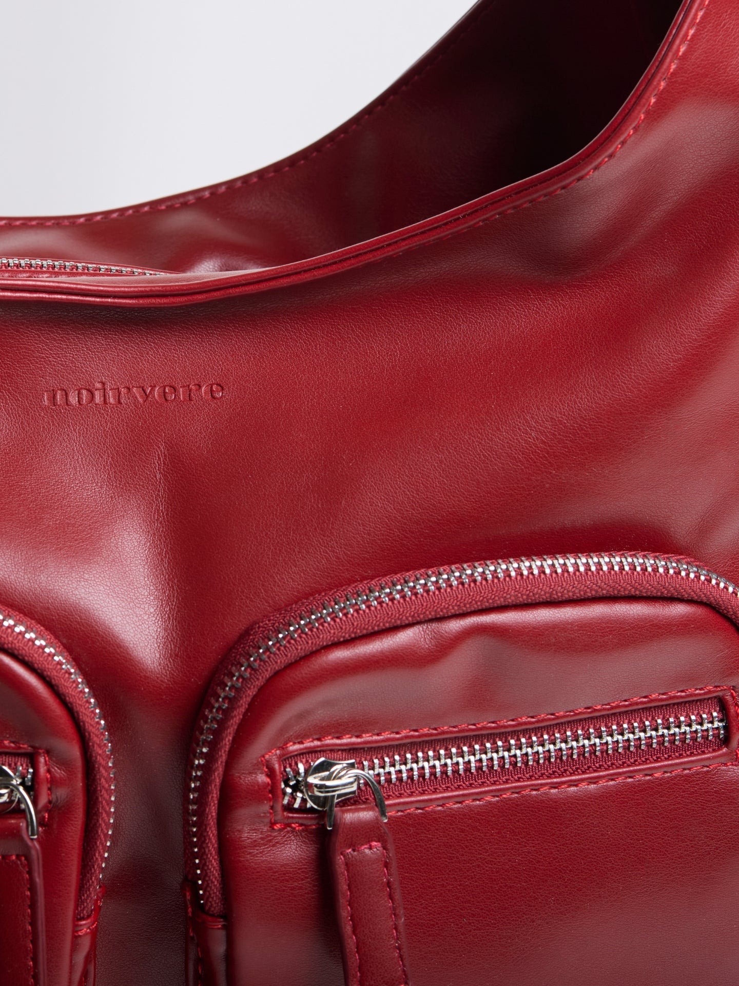 Claire Pocket Shoulder Bag Noirvere