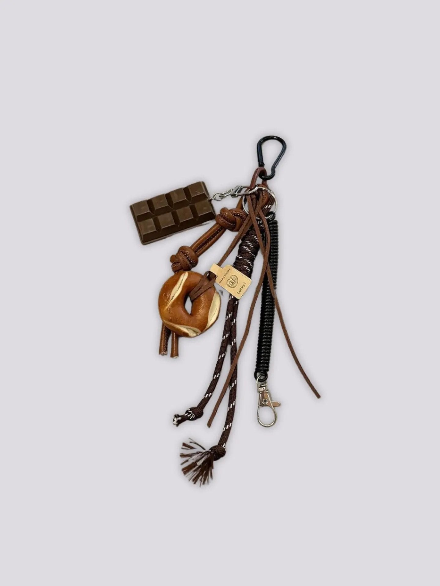 BAGEL BAG CHARM Noirvere