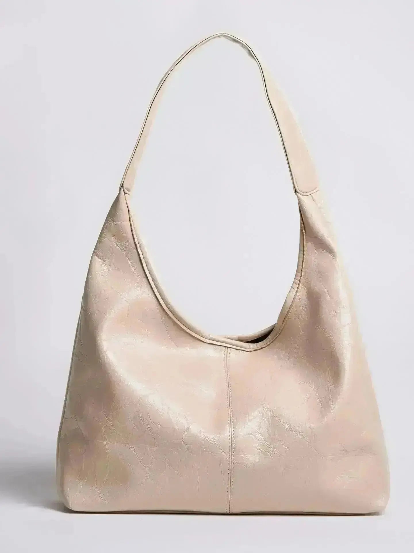 Scarlett Distressed Leather Tote Noirvere