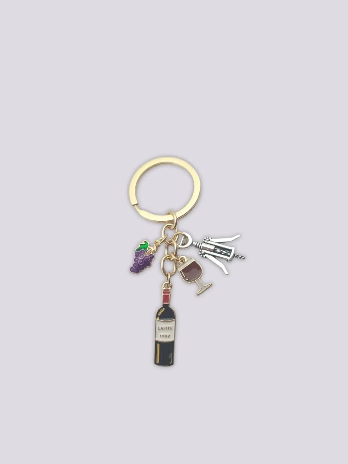 WINE BAG CHARM Noirvere