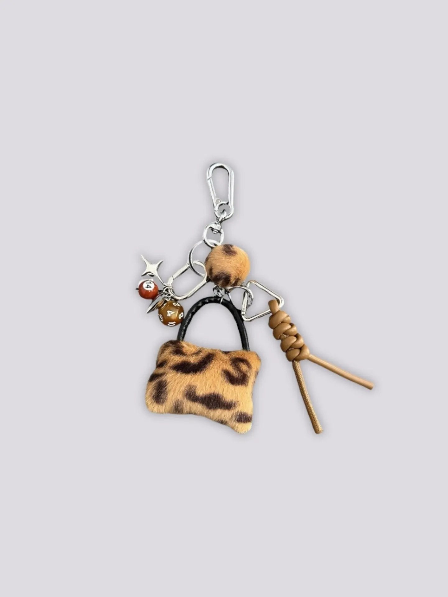 IT-GIRL BAG CHARM Noirvere