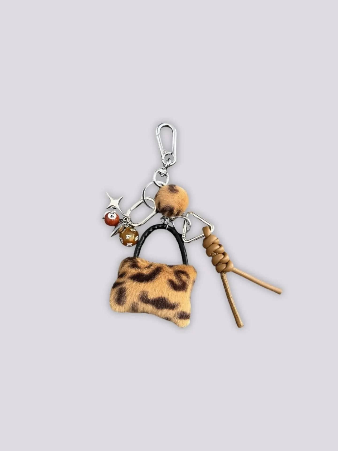 IT-GIRL BAG CHARM Noirvere