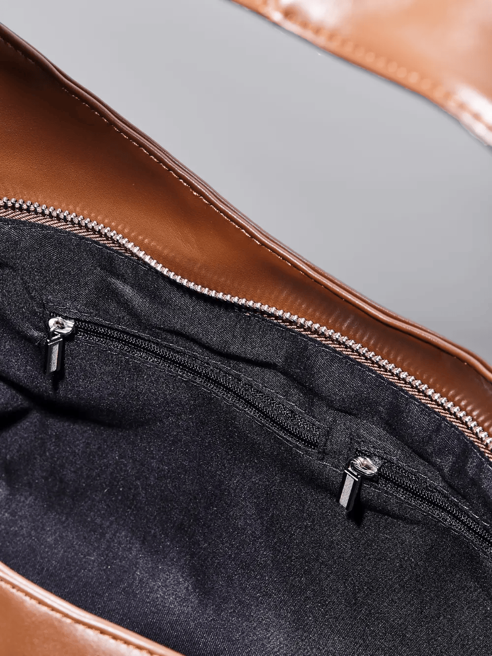 Claire Pocket Shoulder Bag Noirvere