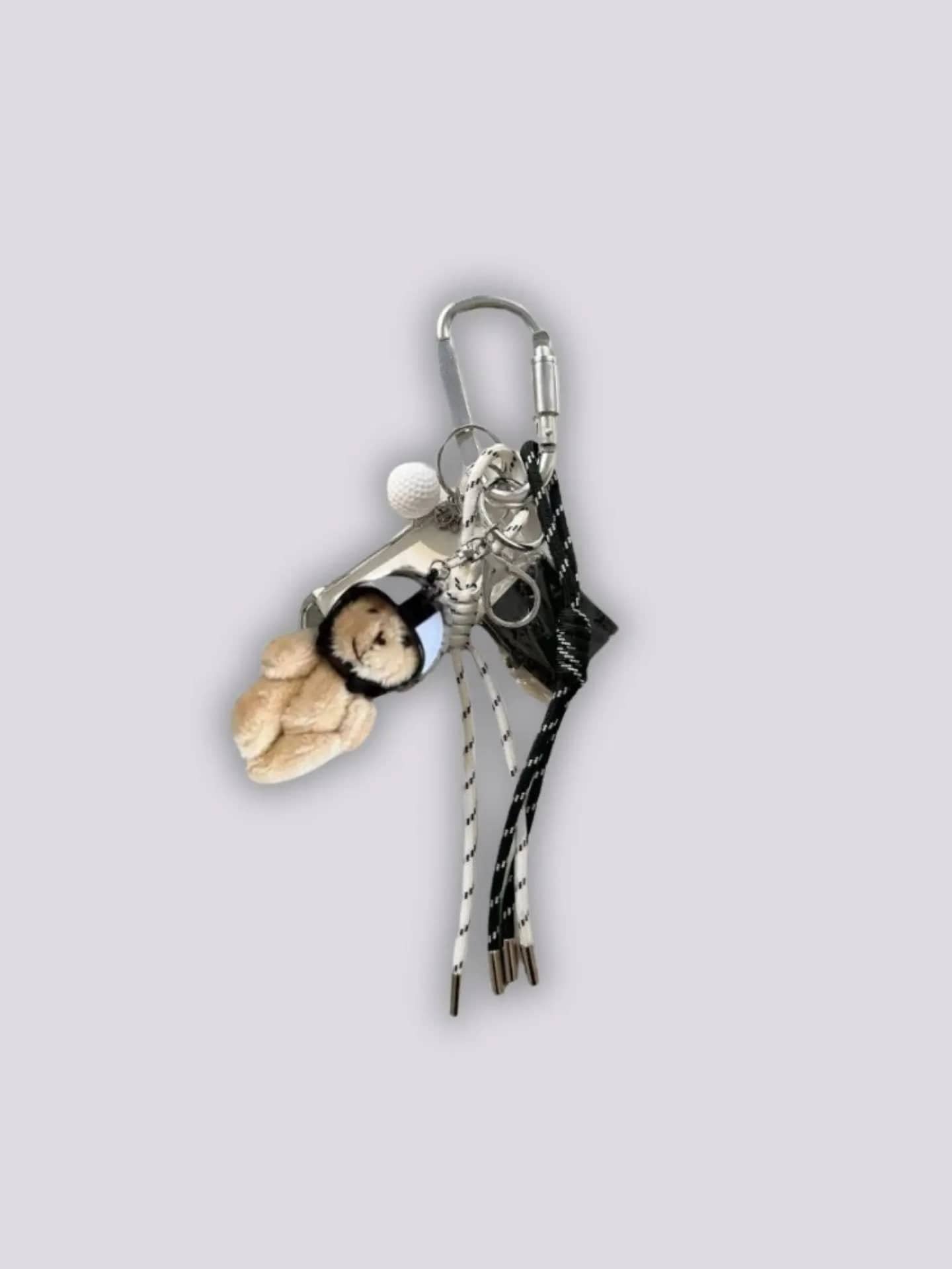 BERRY BAG CHARM Noirvere