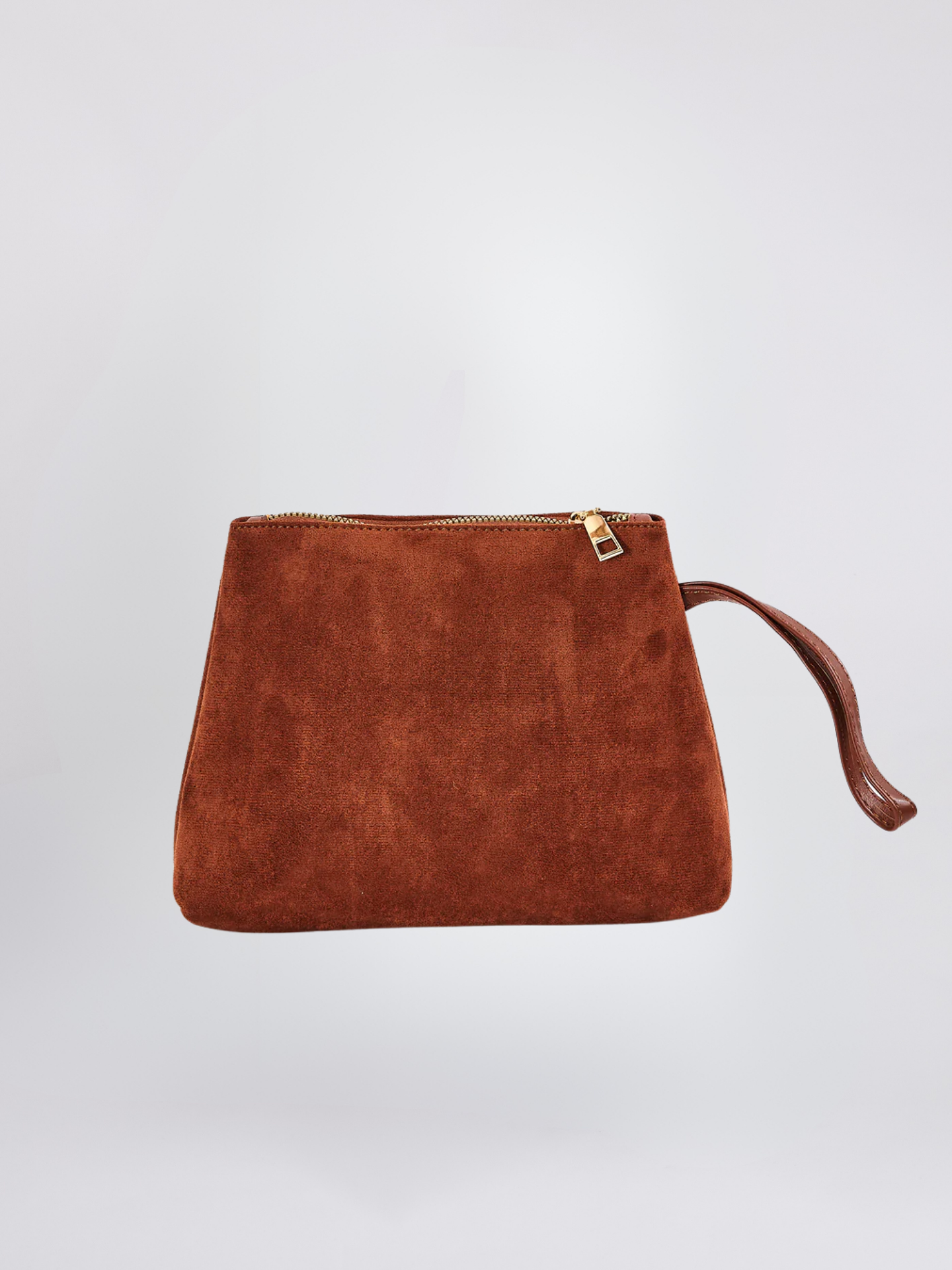 Suede Mini Pouch Noirvere