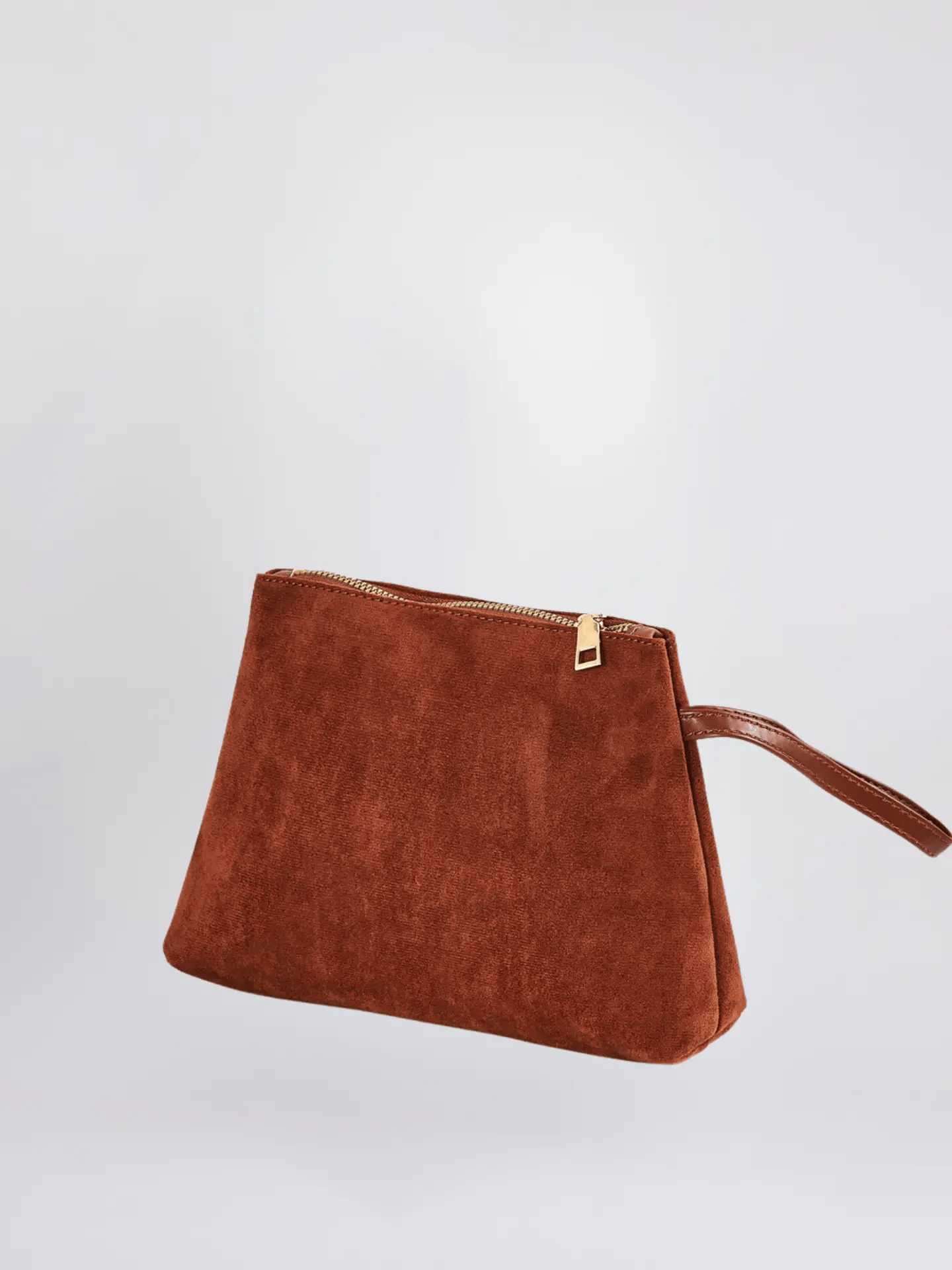 Suede Mini Pouch Noirvere
