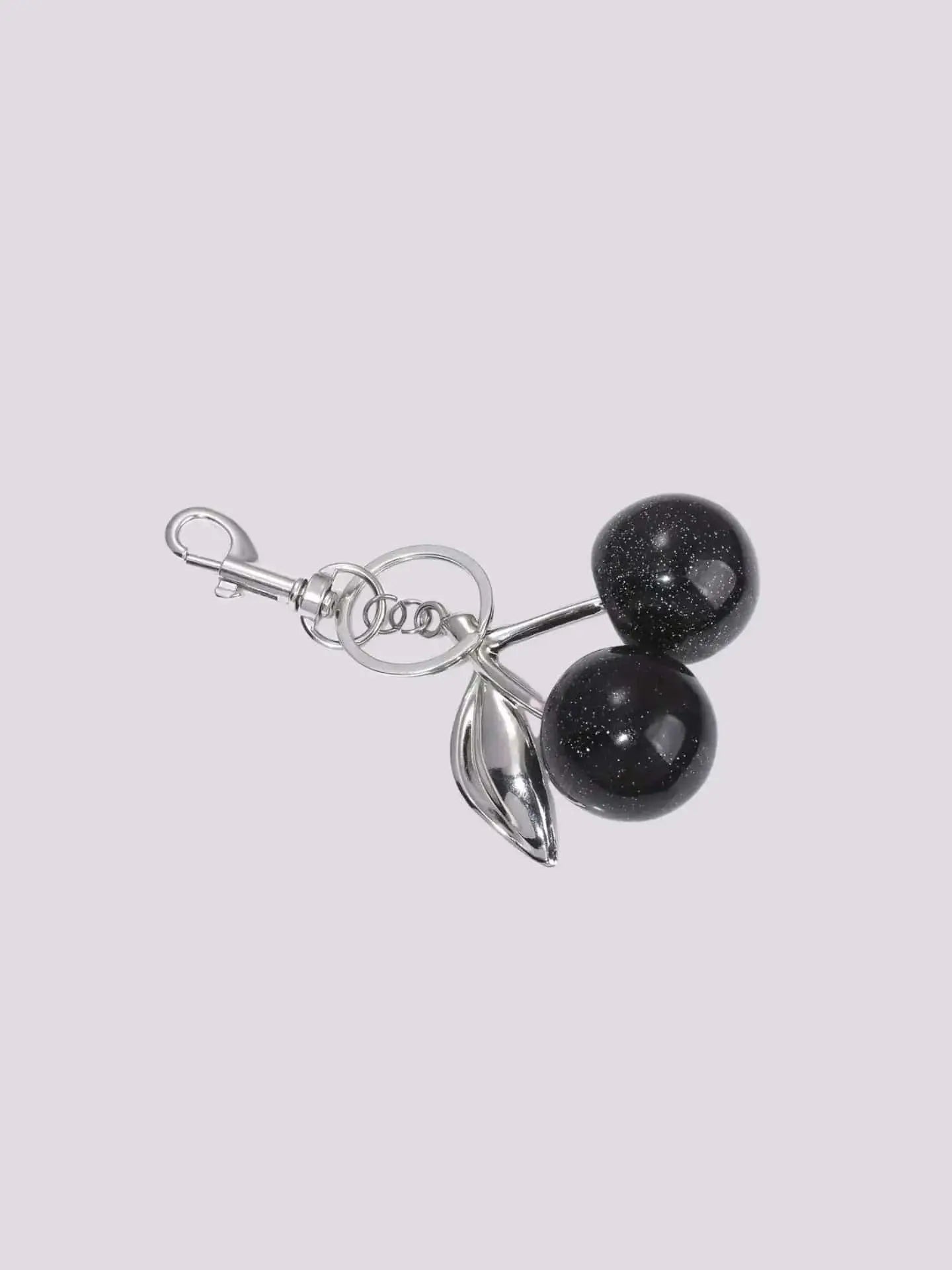 BLACK CHERRY BAG CHARM Noirvere