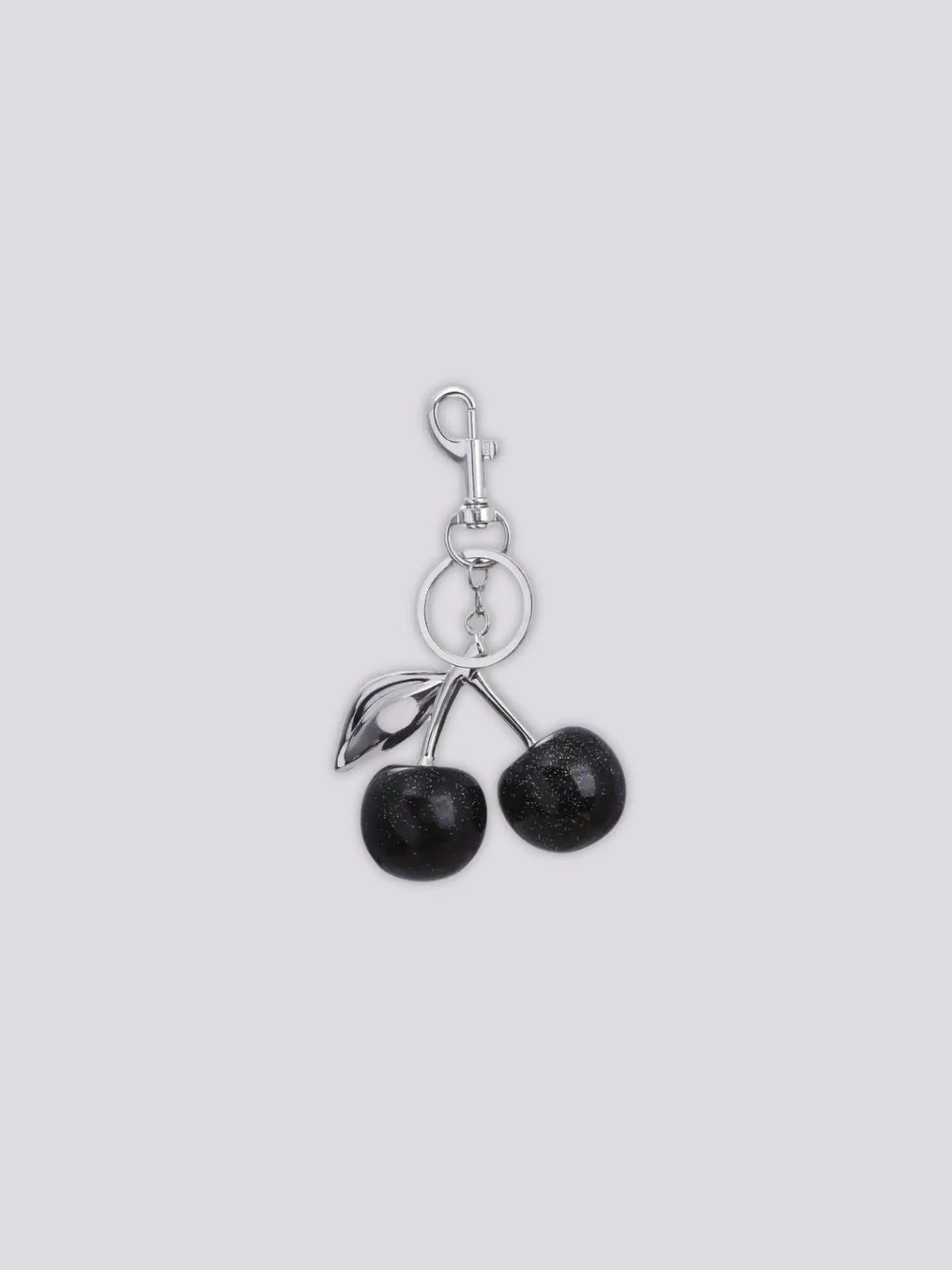 BLACK CHERRY BAG CHARM Noirvere
