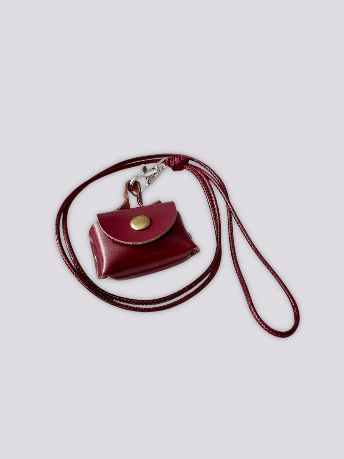 MINI BUDDY POUCH CHARM Noirvere