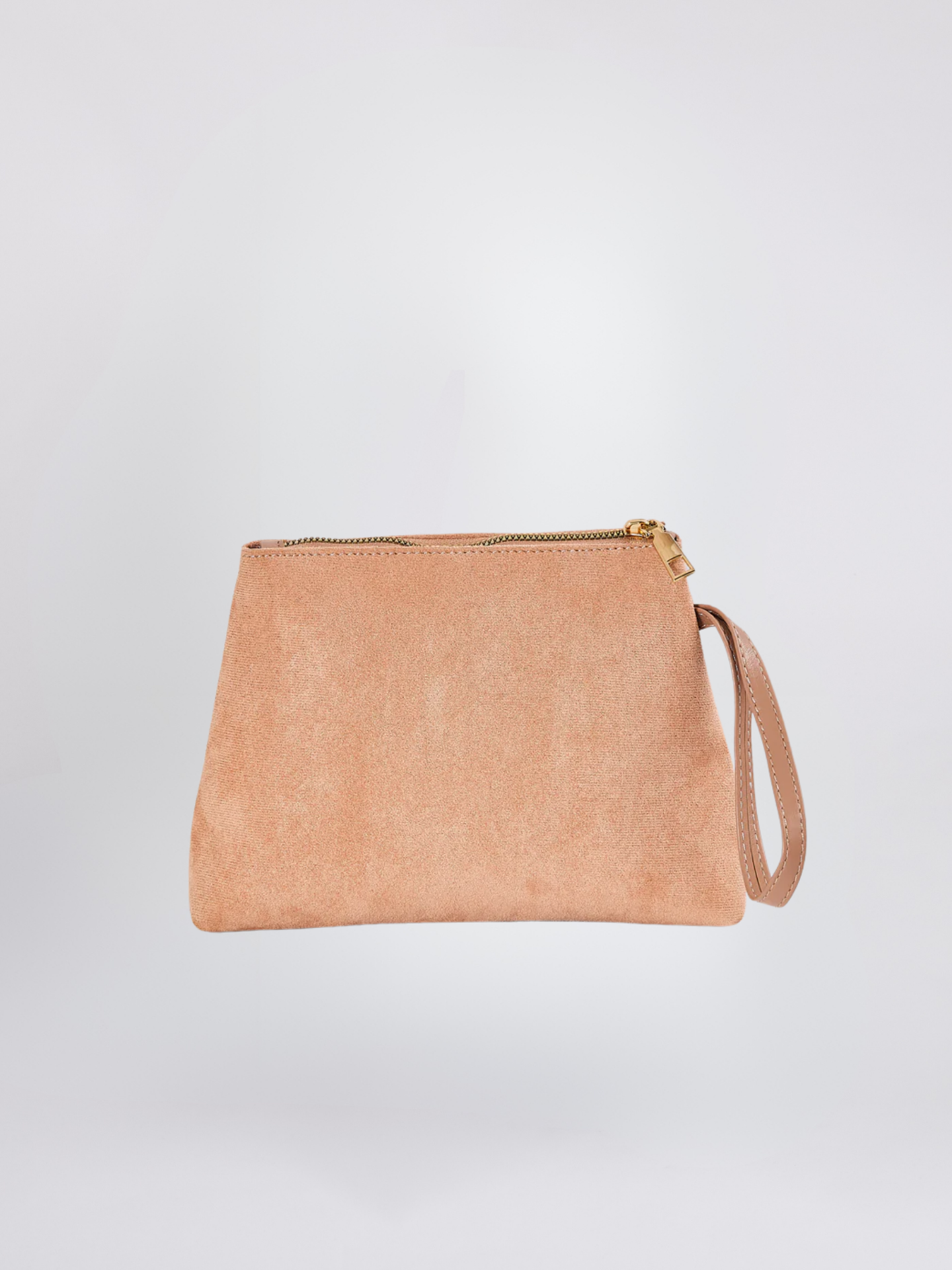 Suede Mini Pouch Noirvere