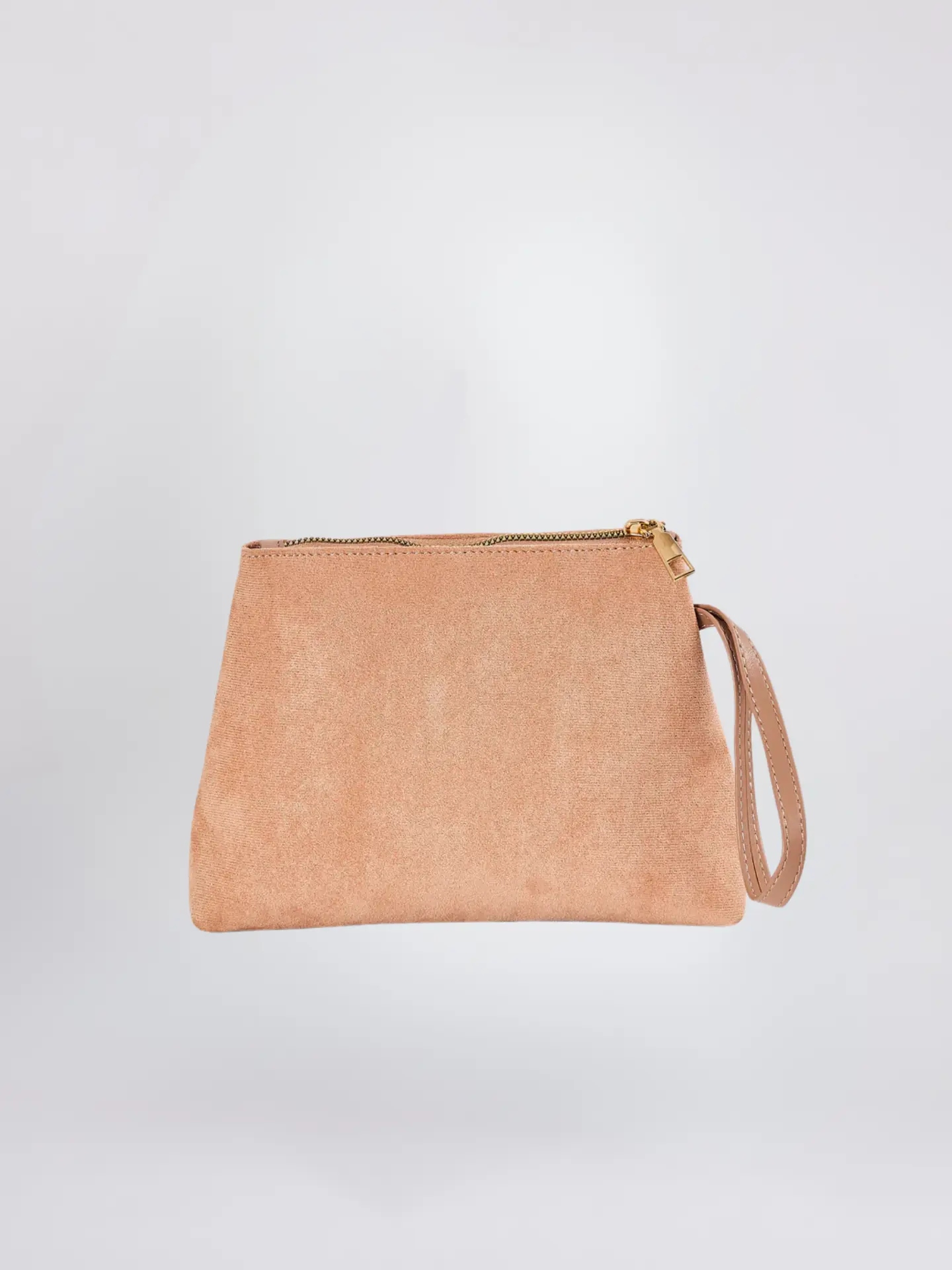 Suede Mini Pouch Noirvere