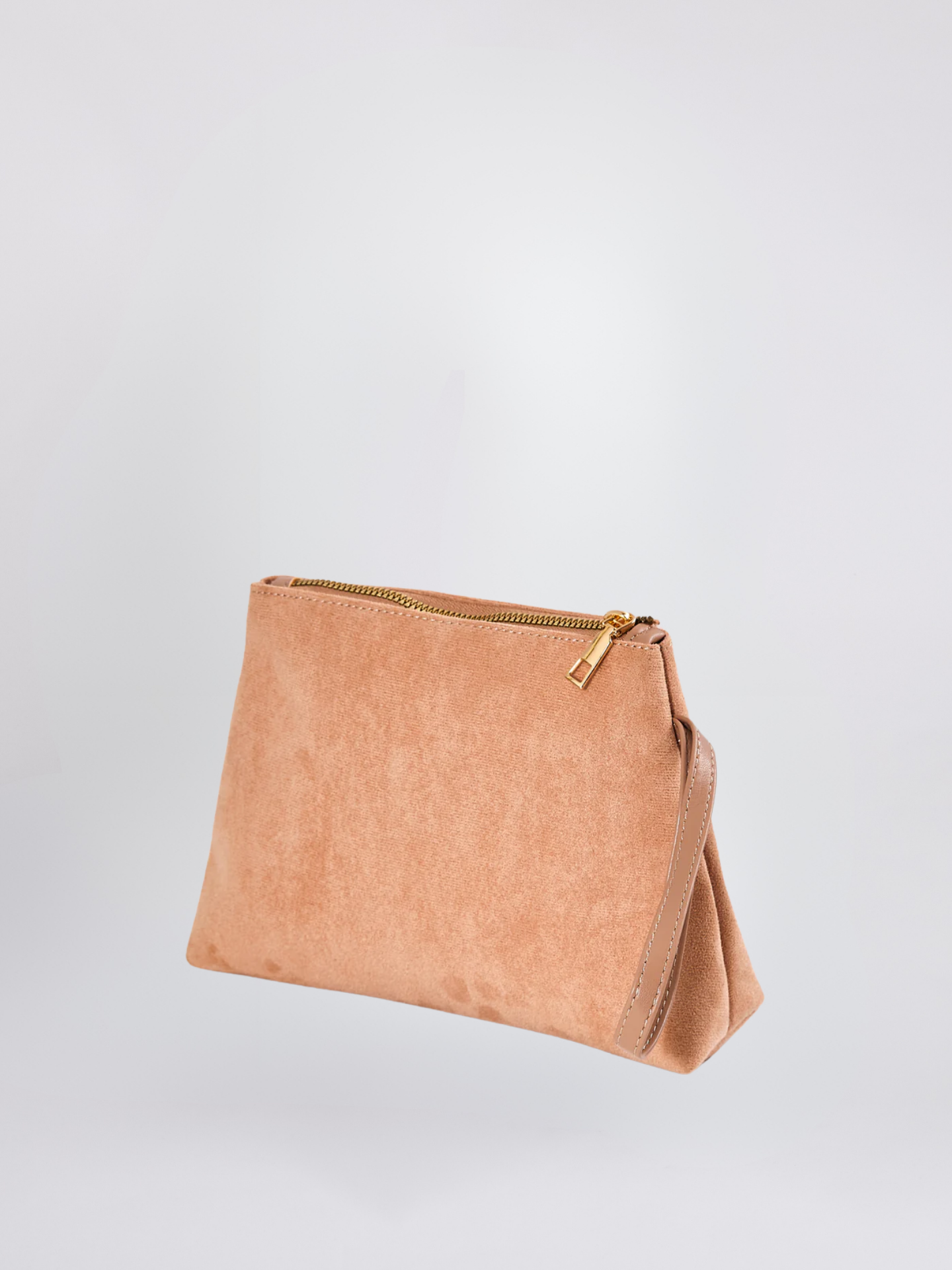 Suede Mini Pouch Noirvere