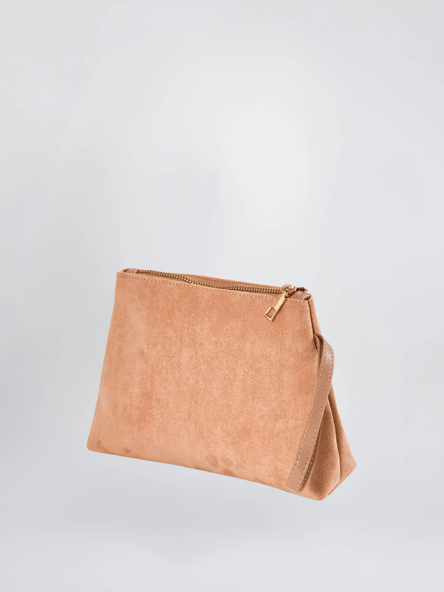 Suede Mini Pouch Noirvere