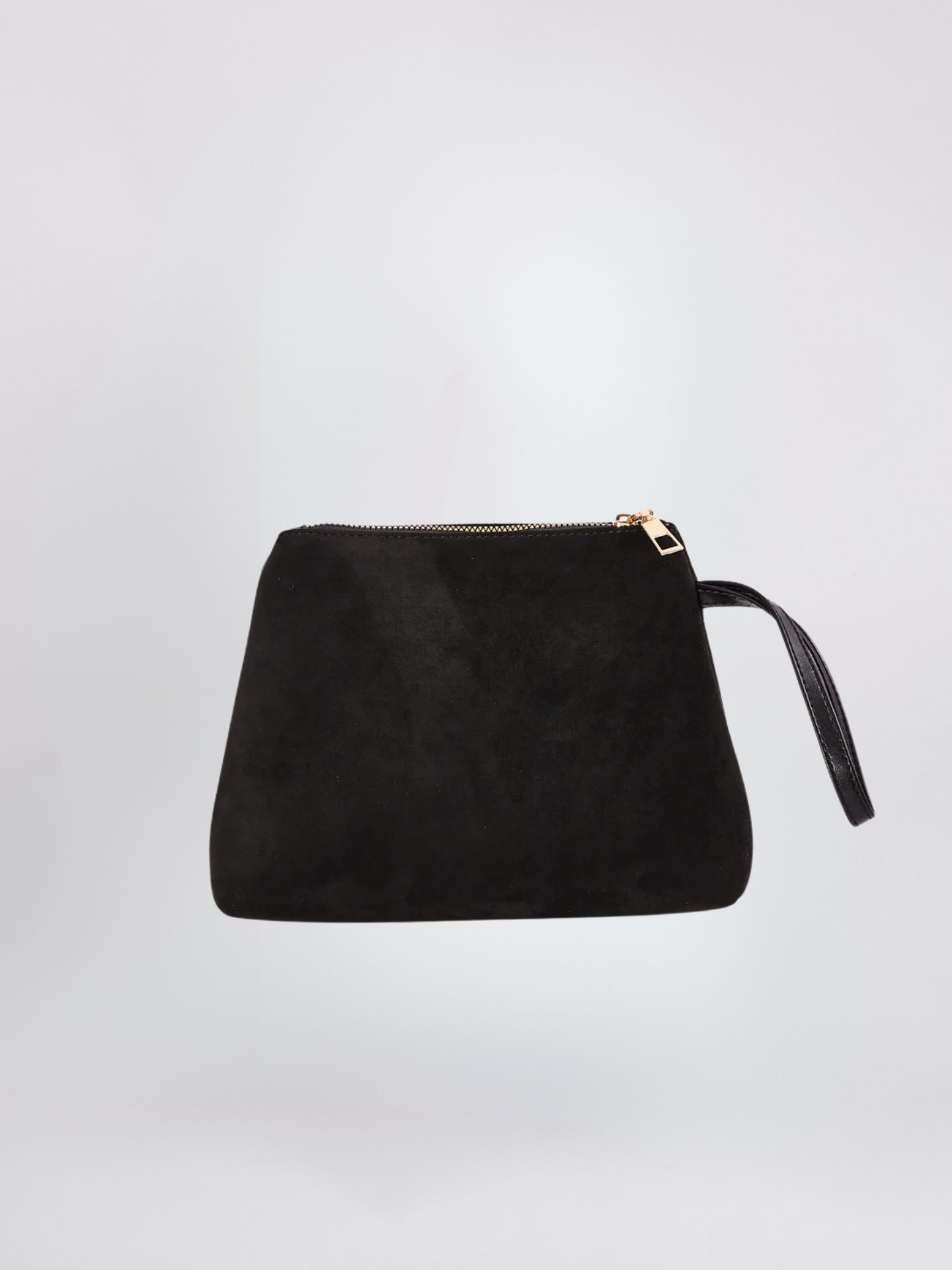 Suede Mini Pouch Noirvere
