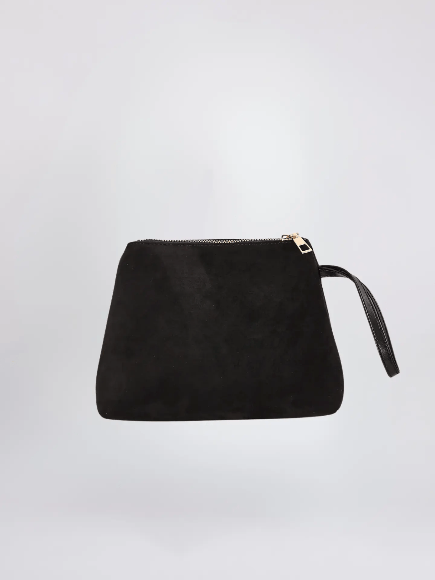 Suede Mini Pouch Noirvere