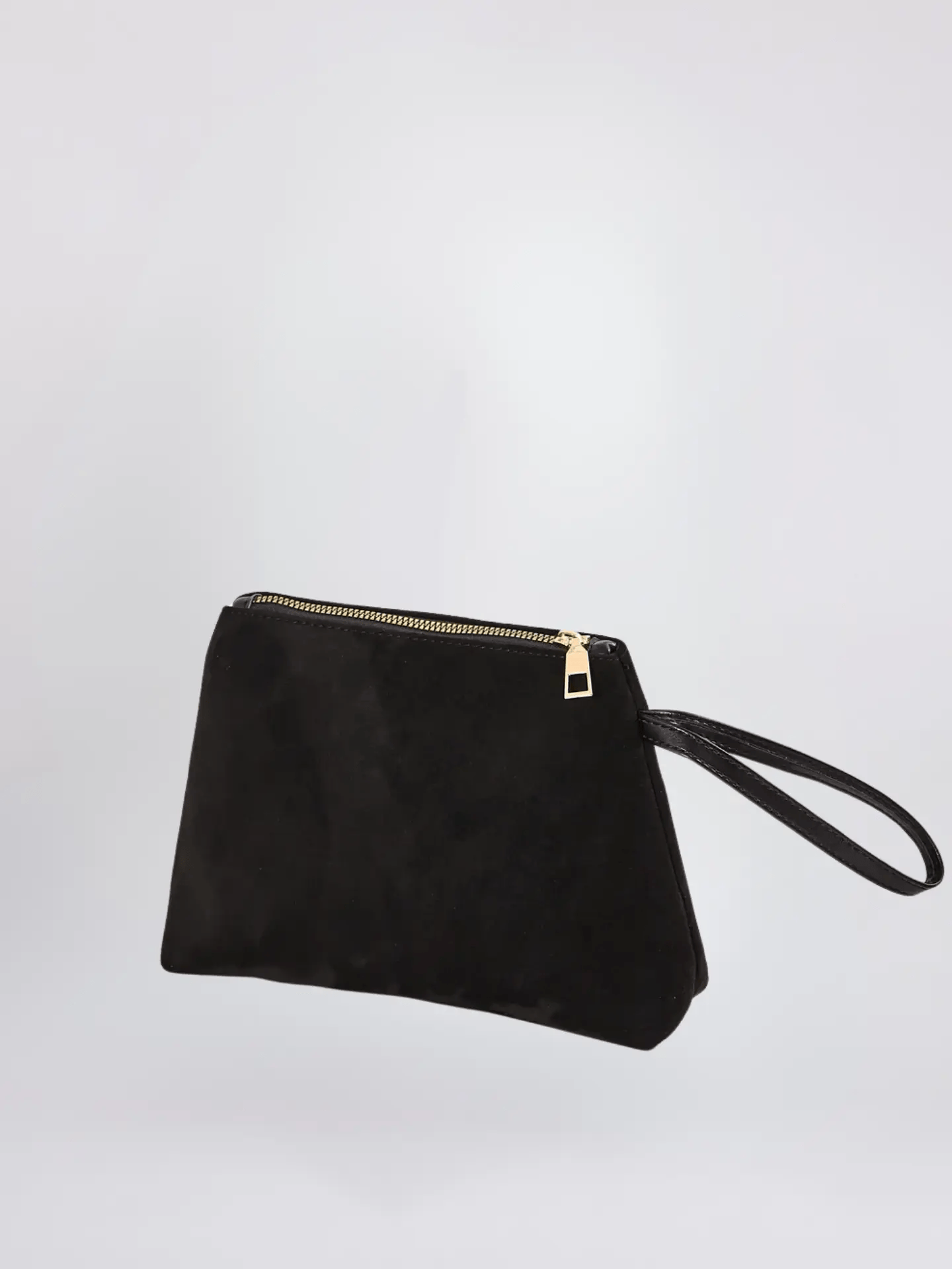 Suede Mini Pouch Noirvere