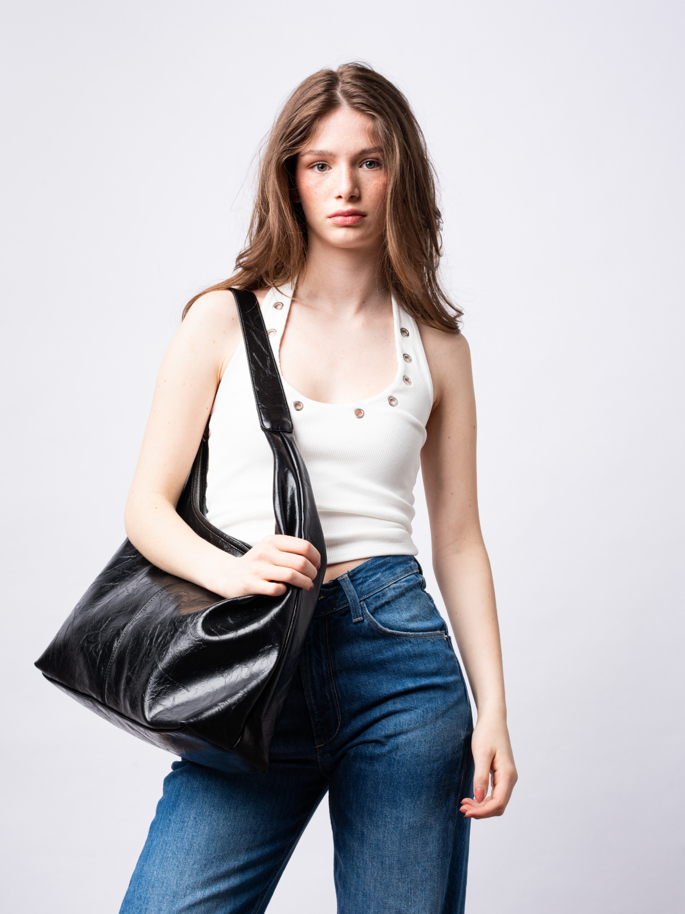 Big Scarlett bag Noirvere