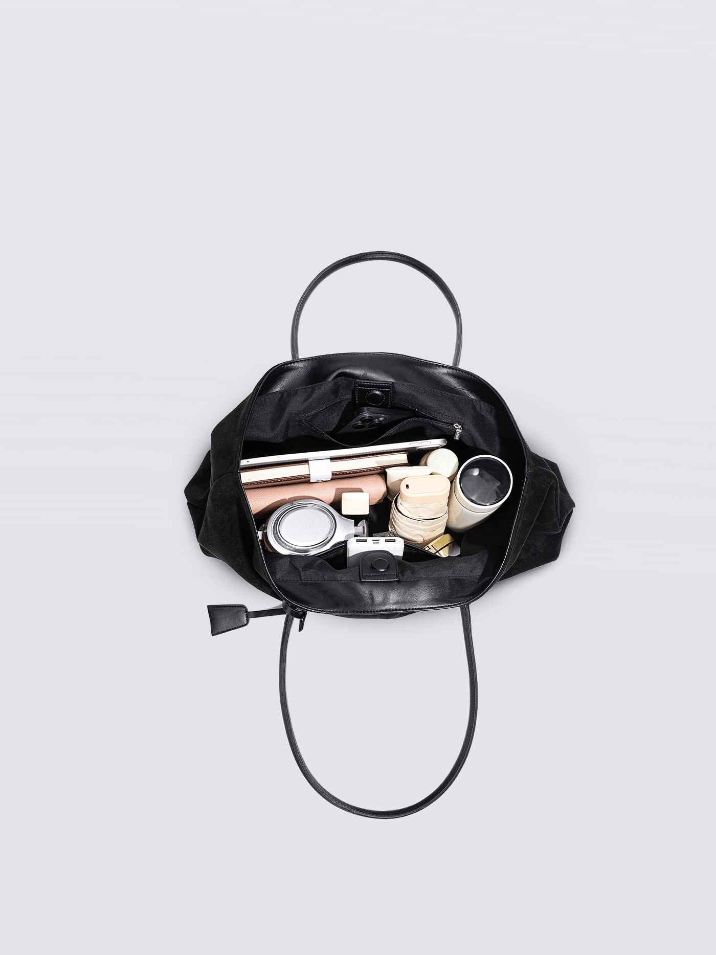 Big Suede Carry Noirvere